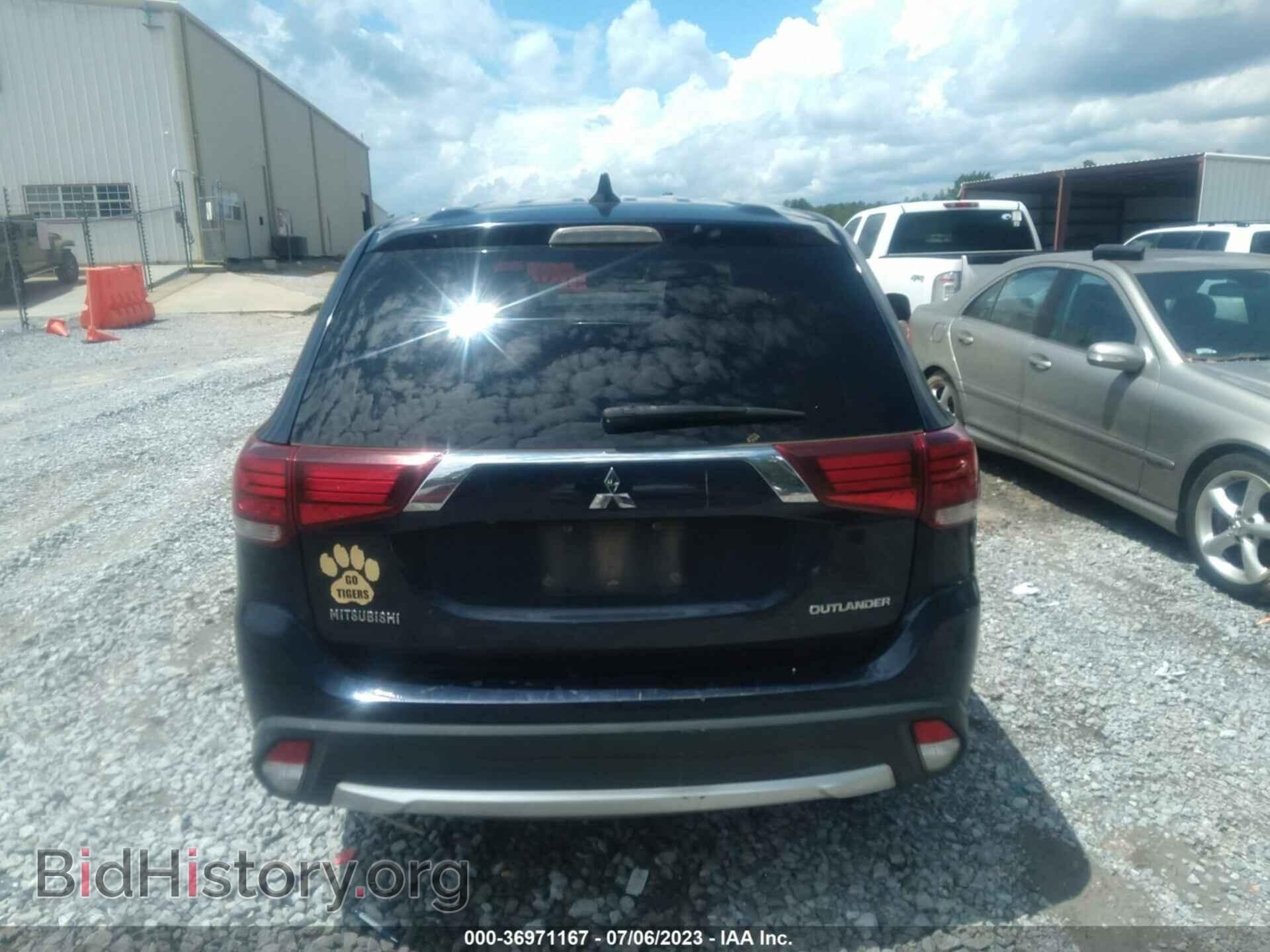2018 MITSUBISHI OUTLANDER - VIN: JA4AD2A3XJJ004706 - Фото 16
