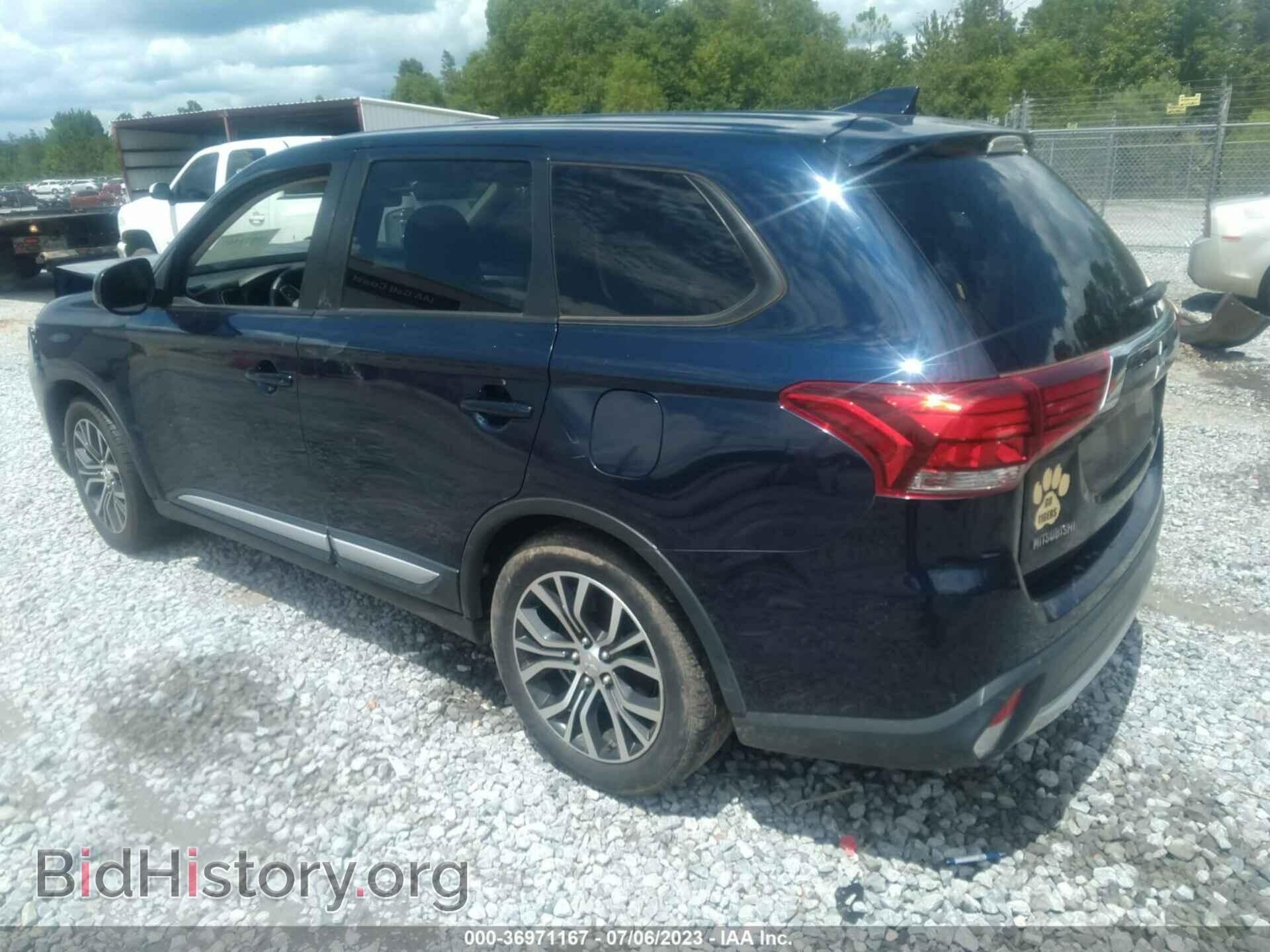 2018 MITSUBISHI OUTLANDER - VIN: JA4AD2A3XJJ004706 - Фото 3