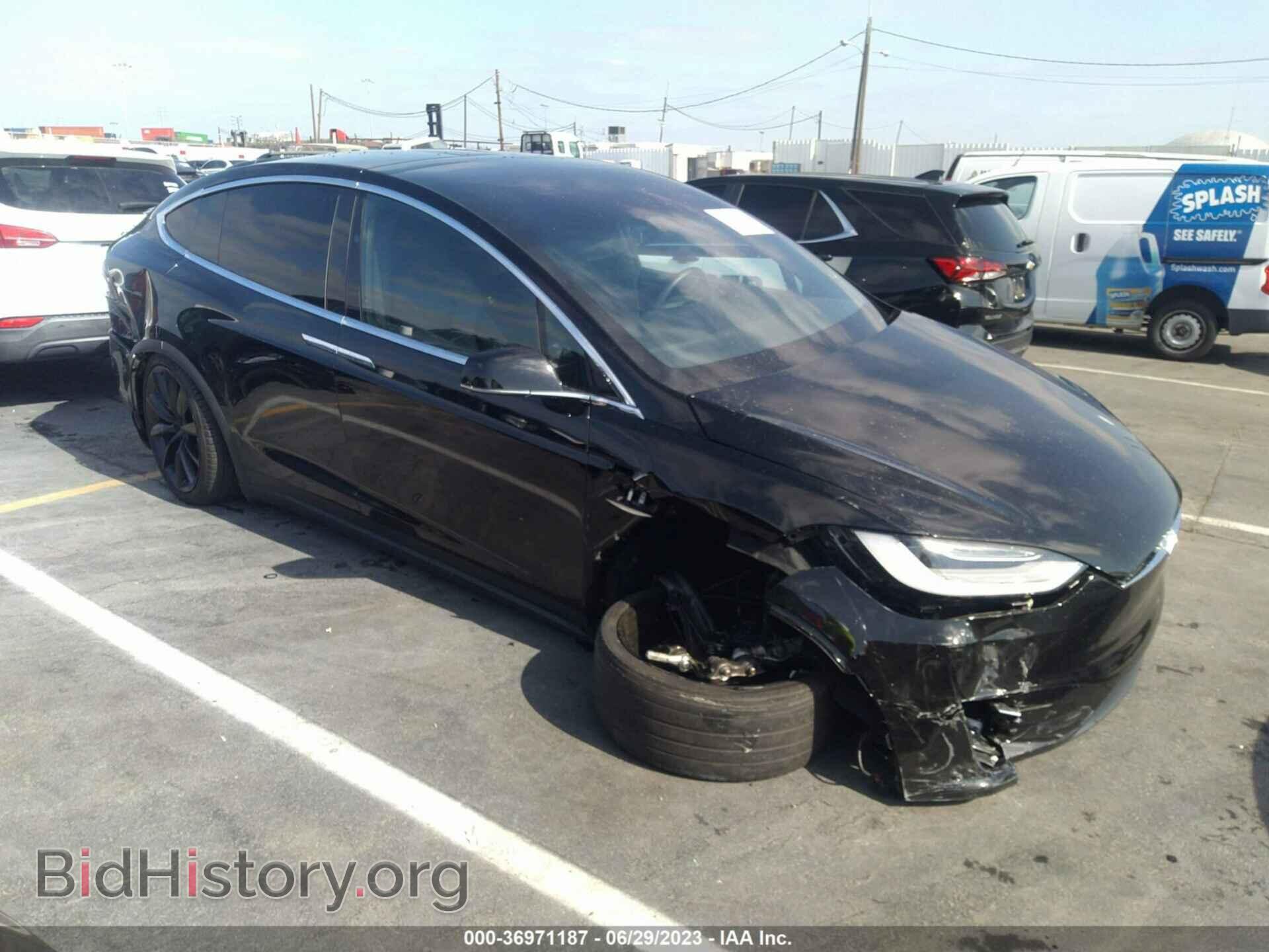 Photo 5YJXCDE27MF321497 - TESLA MODEL X 2021