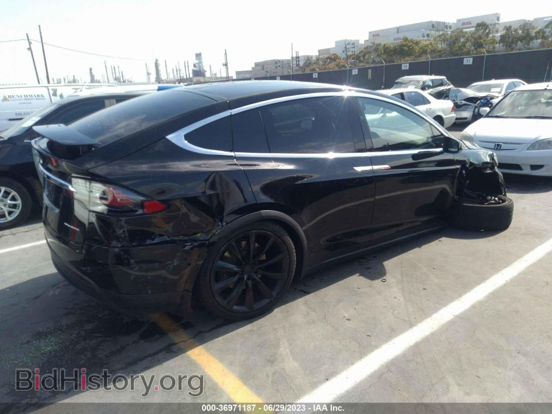 2021 TESLA MODEL X - VIN: 5YJXCDE27MF321497 - Photo 4