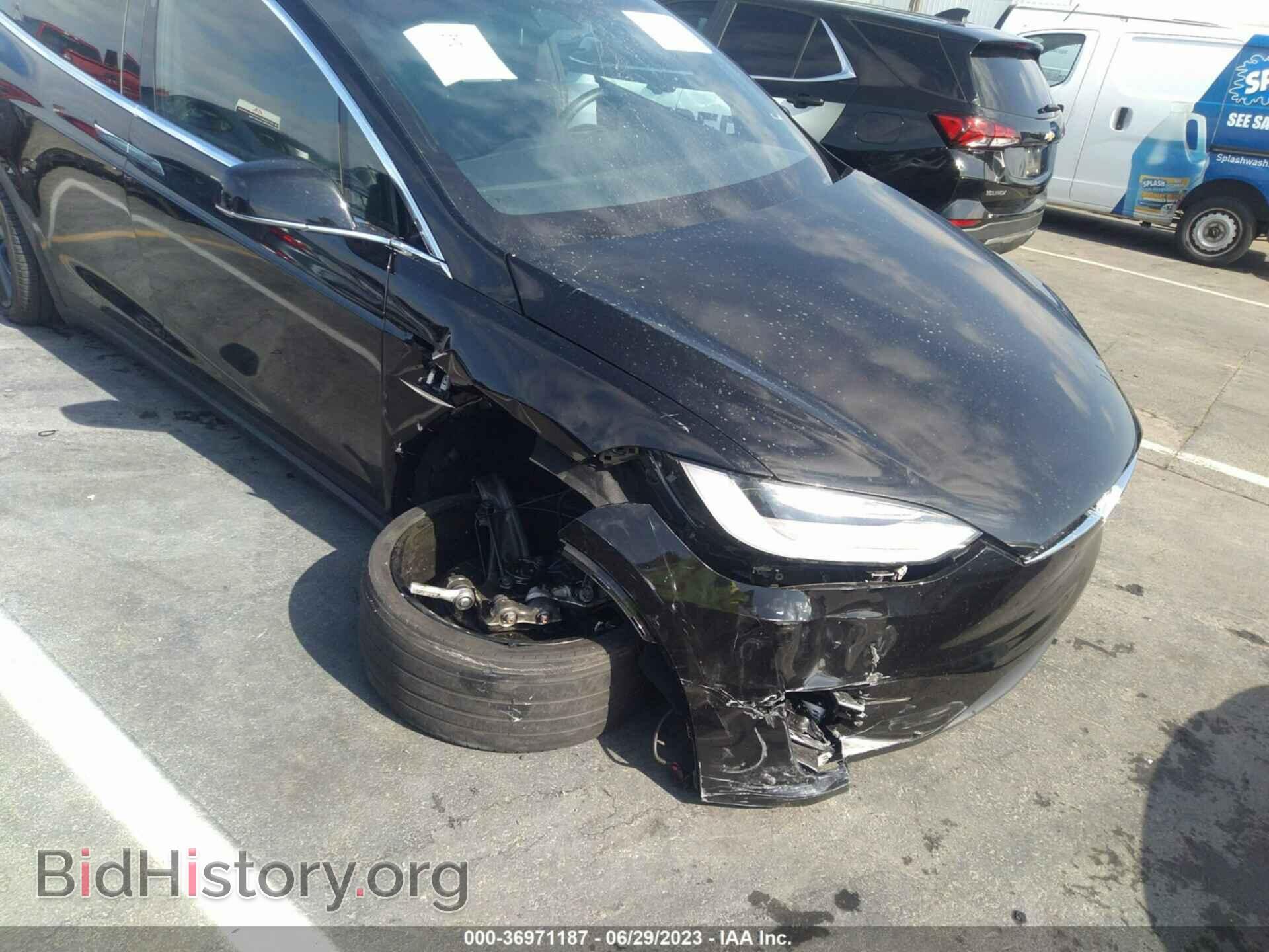 2021 TESLA MODEL X - VIN: 5YJXCDE27MF321497 - Photo 6