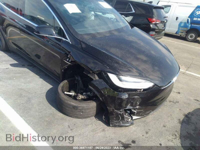 2021 Tesla MODEL X (VIN 5YJXCDE27MF321497) — фото 6 из 16