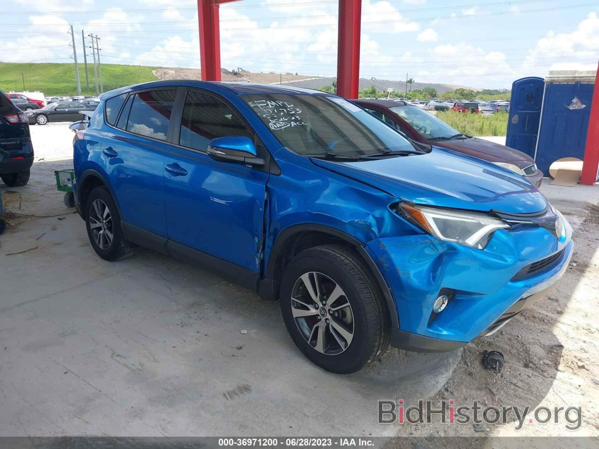 Photo JTMWFREV5JJ749549 - TOYOTA RAV4 2018