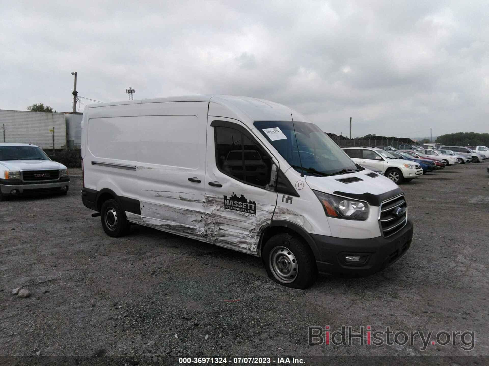 Photo 1FTBR1C85LKA29735 - FORD TRANSIT CARGO VAN 2020