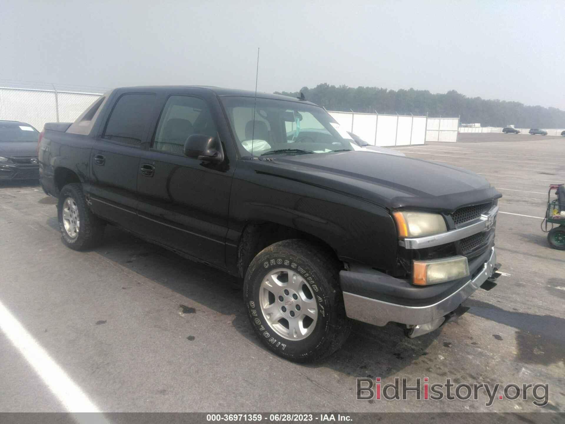 Photo 3GNEK12Z86G238692 - CHEVROLET AVALANCHE 2006