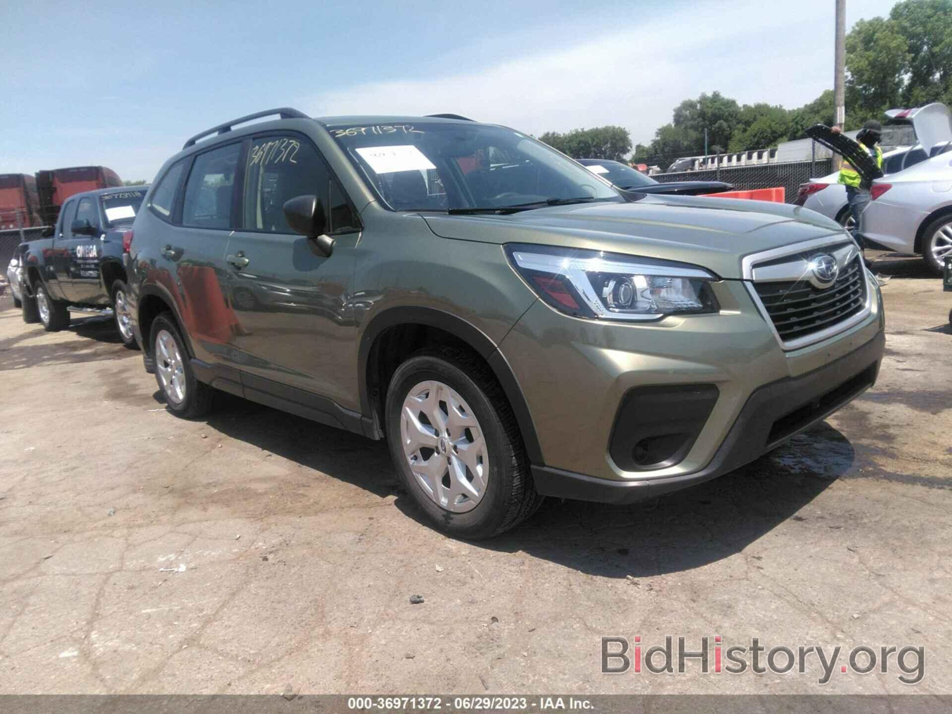 Photo JF2SKACC3KH496450 - SUBARU FORESTER 2019