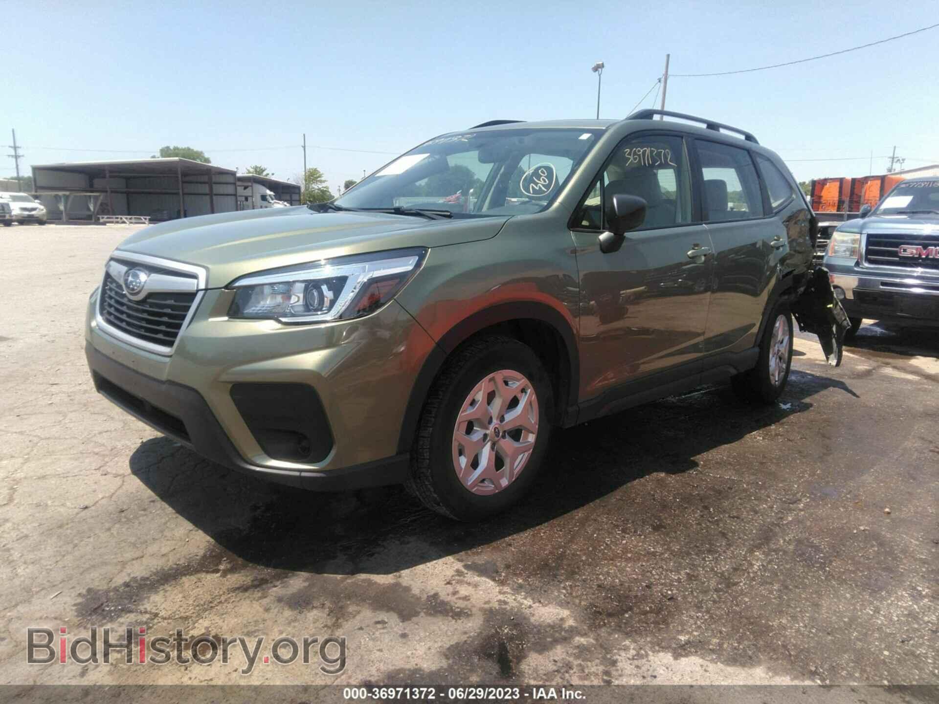2019 SUBARU FORESTER - VIN: JF2SKACC3KH496450 - Фото 2