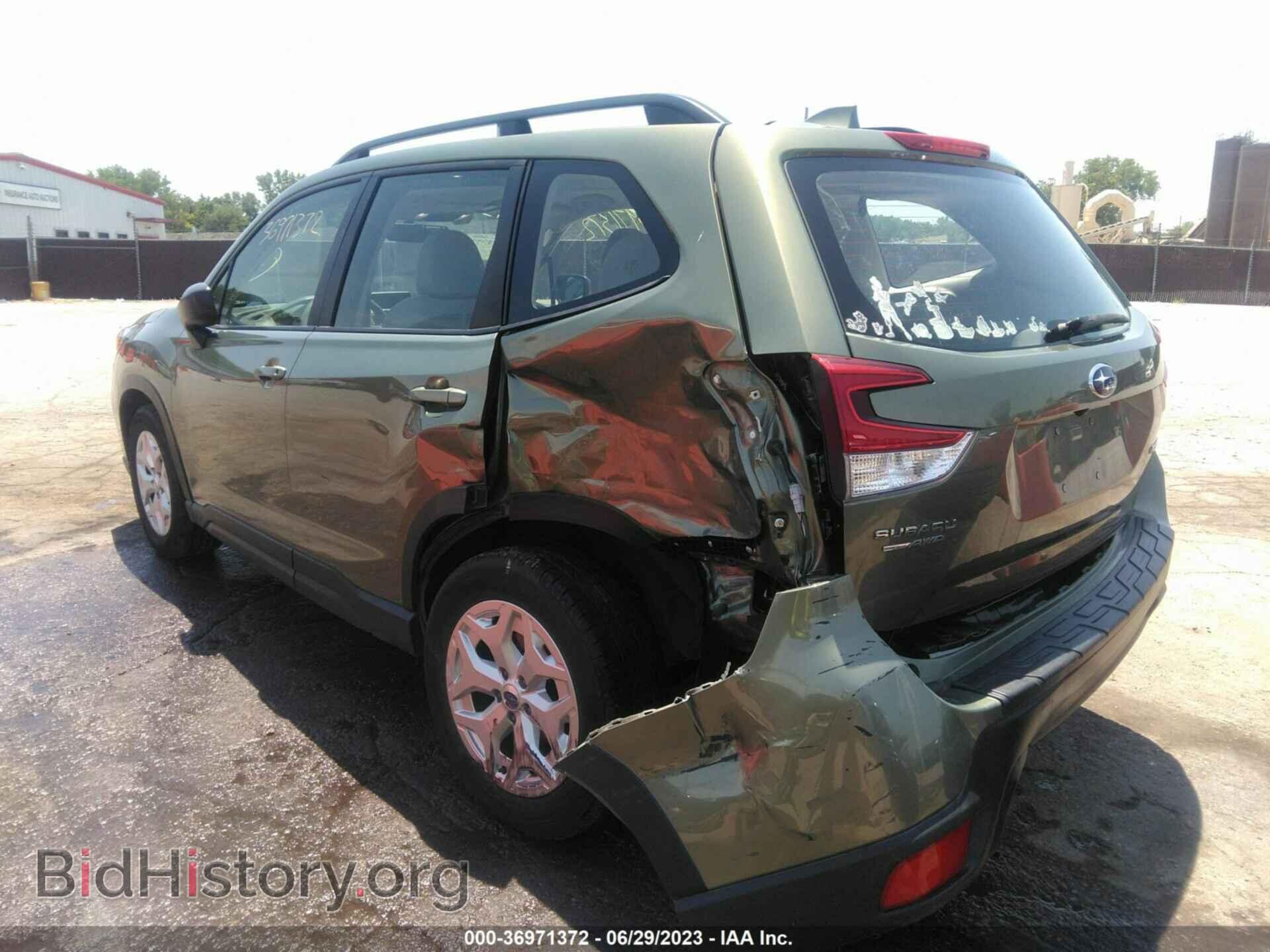 2019 SUBARU FORESTER - VIN: JF2SKACC3KH496450 - Фото 3