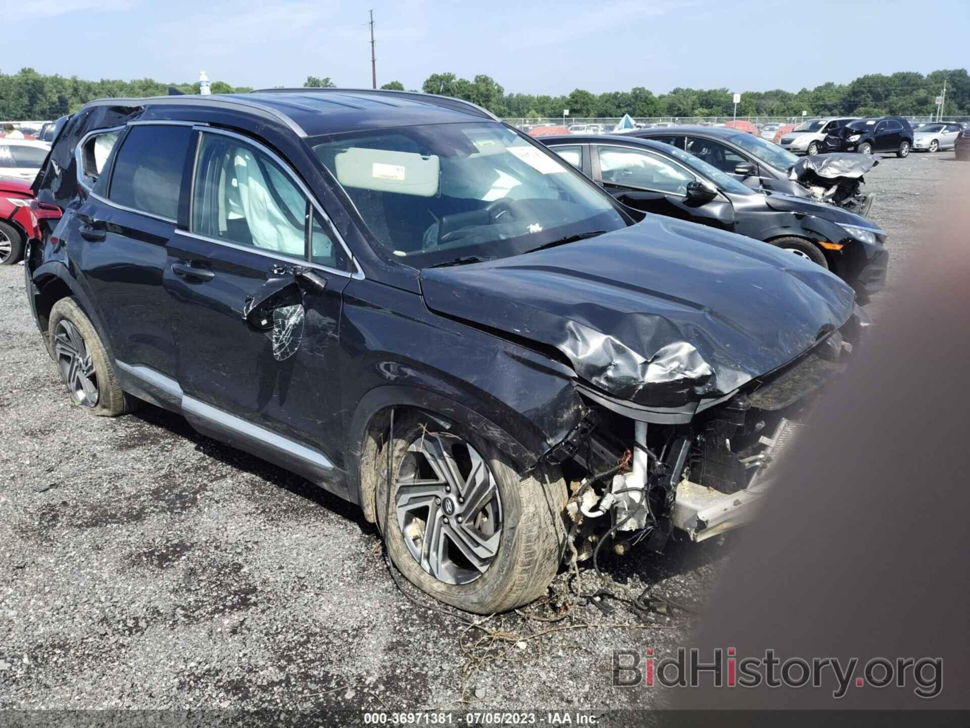 Photo 5NMS2DAJ5NH385371 - HYUNDAI SANTA FE 2022