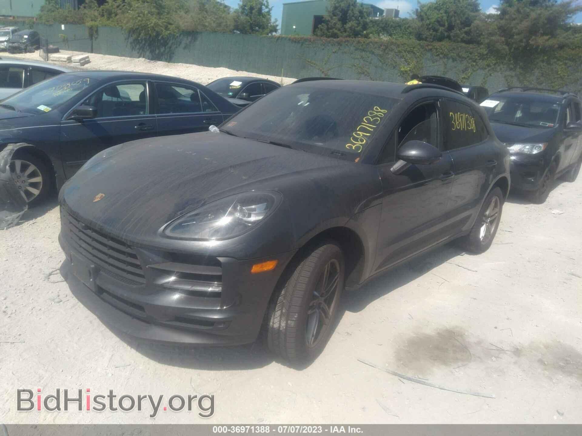 2021 PORSCHE MACAN - VIN: WP1AA2A53MLB01978 - Photo 2