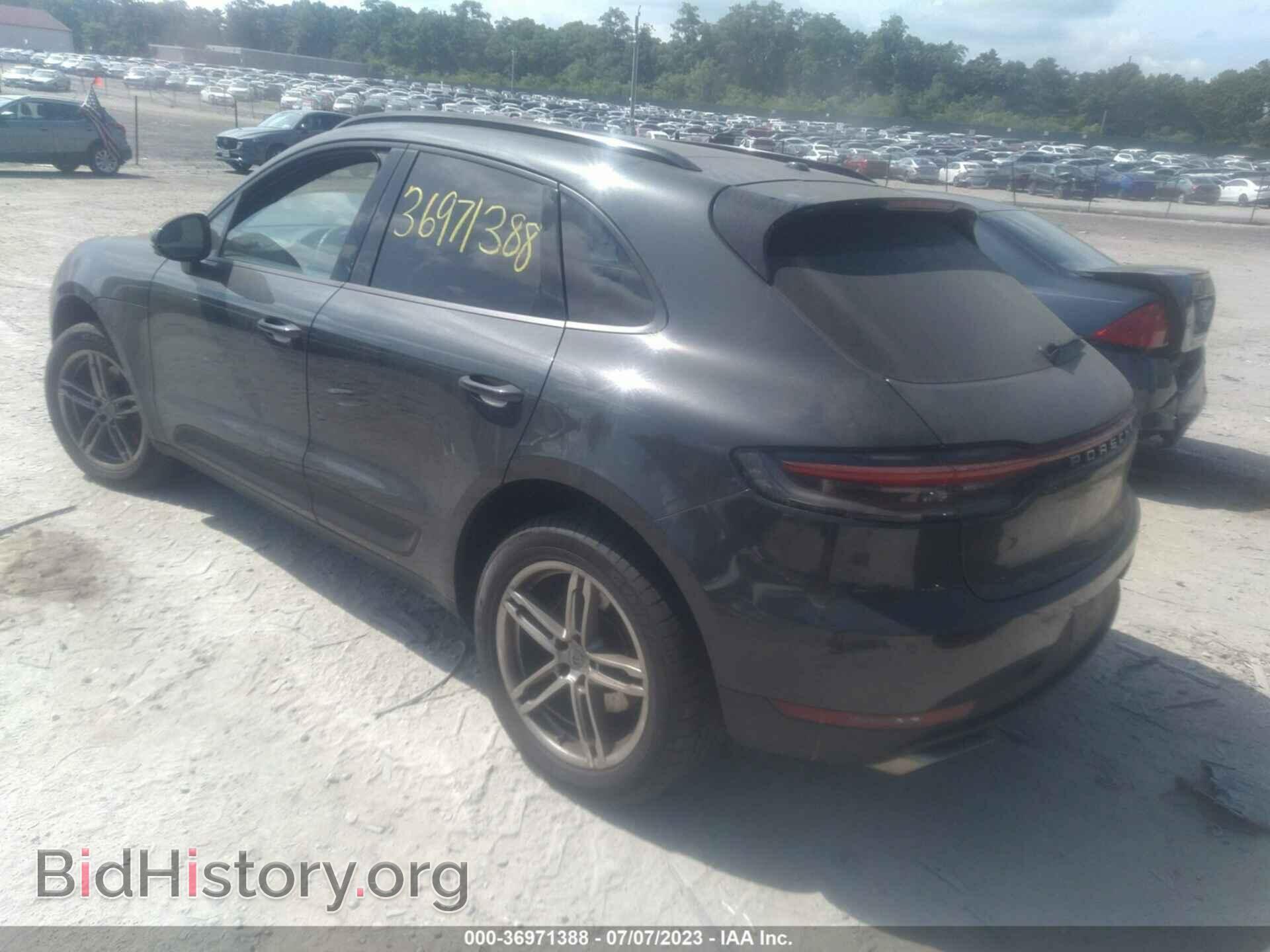 2021 PORSCHE MACAN - VIN: WP1AA2A53MLB01978 - Photo 3