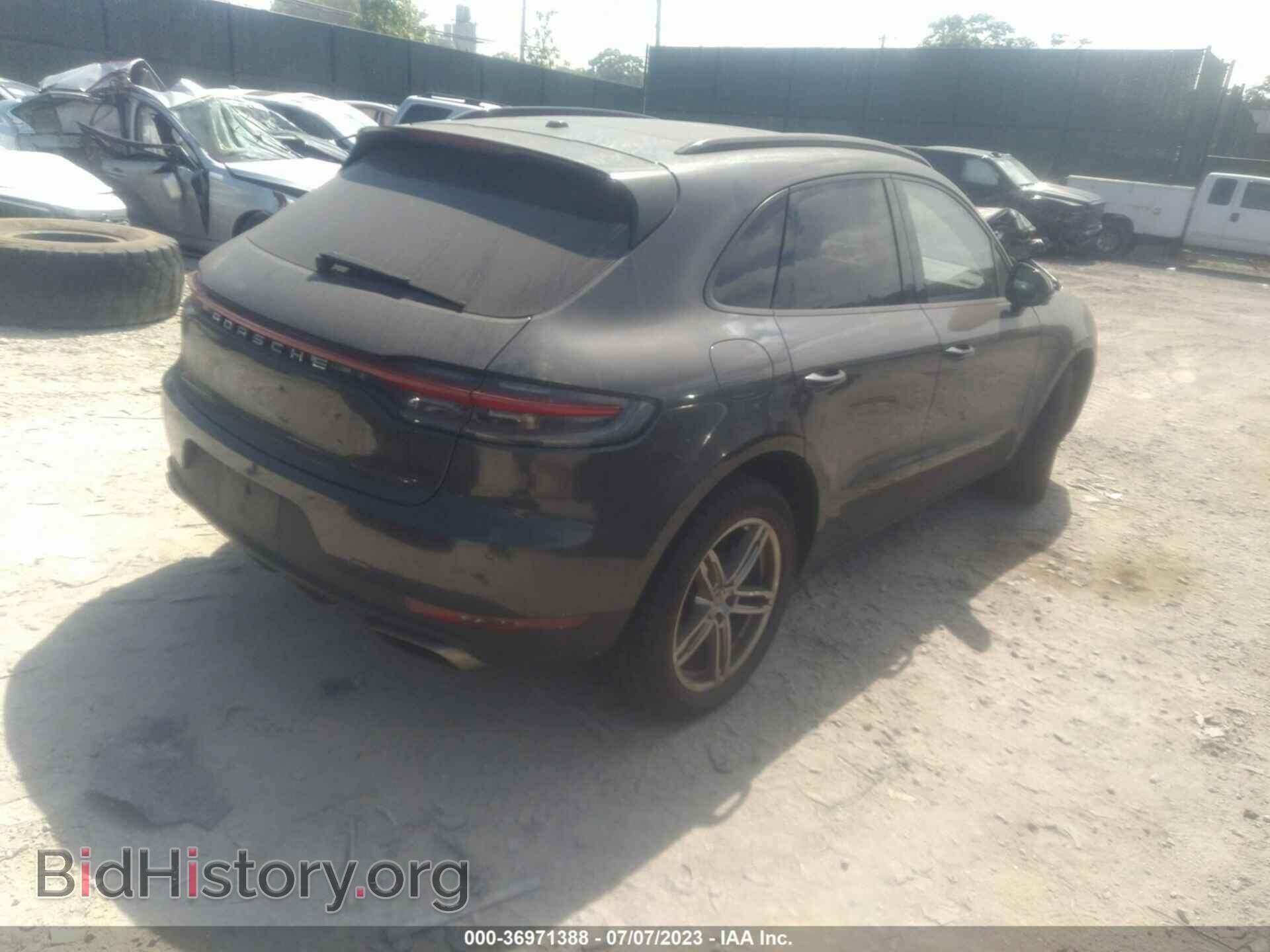 2021 PORSCHE MACAN - VIN: WP1AA2A53MLB01978 - Photo 4