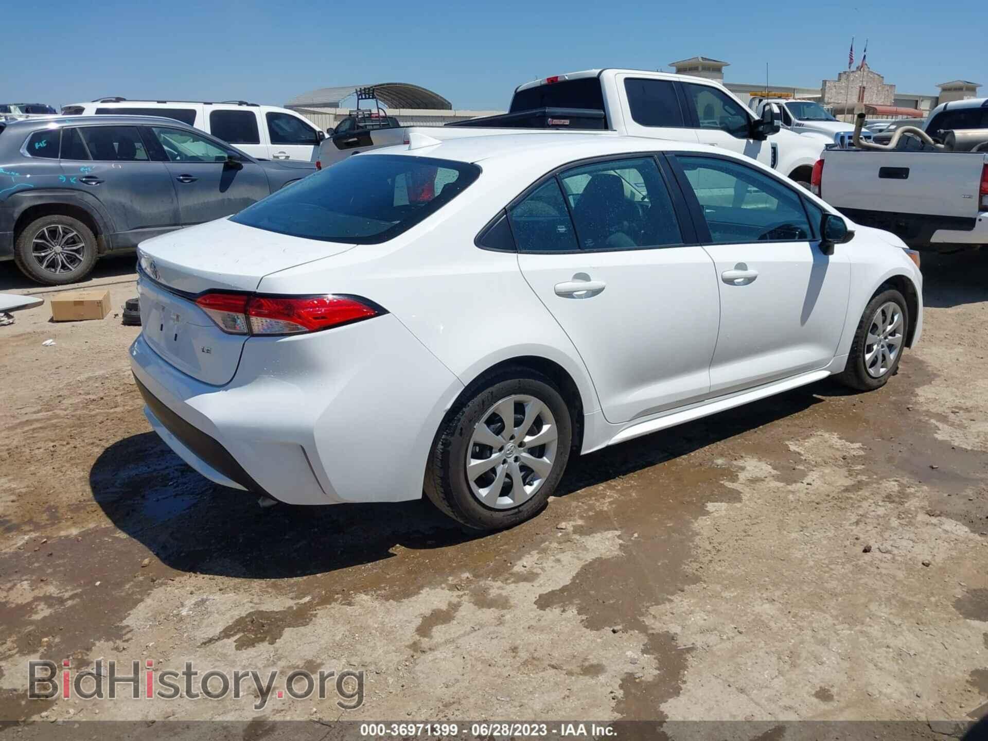 2021 TOYOTA COROLLA - VIN: 5YFEPMAE7MP237647 - Photo 4