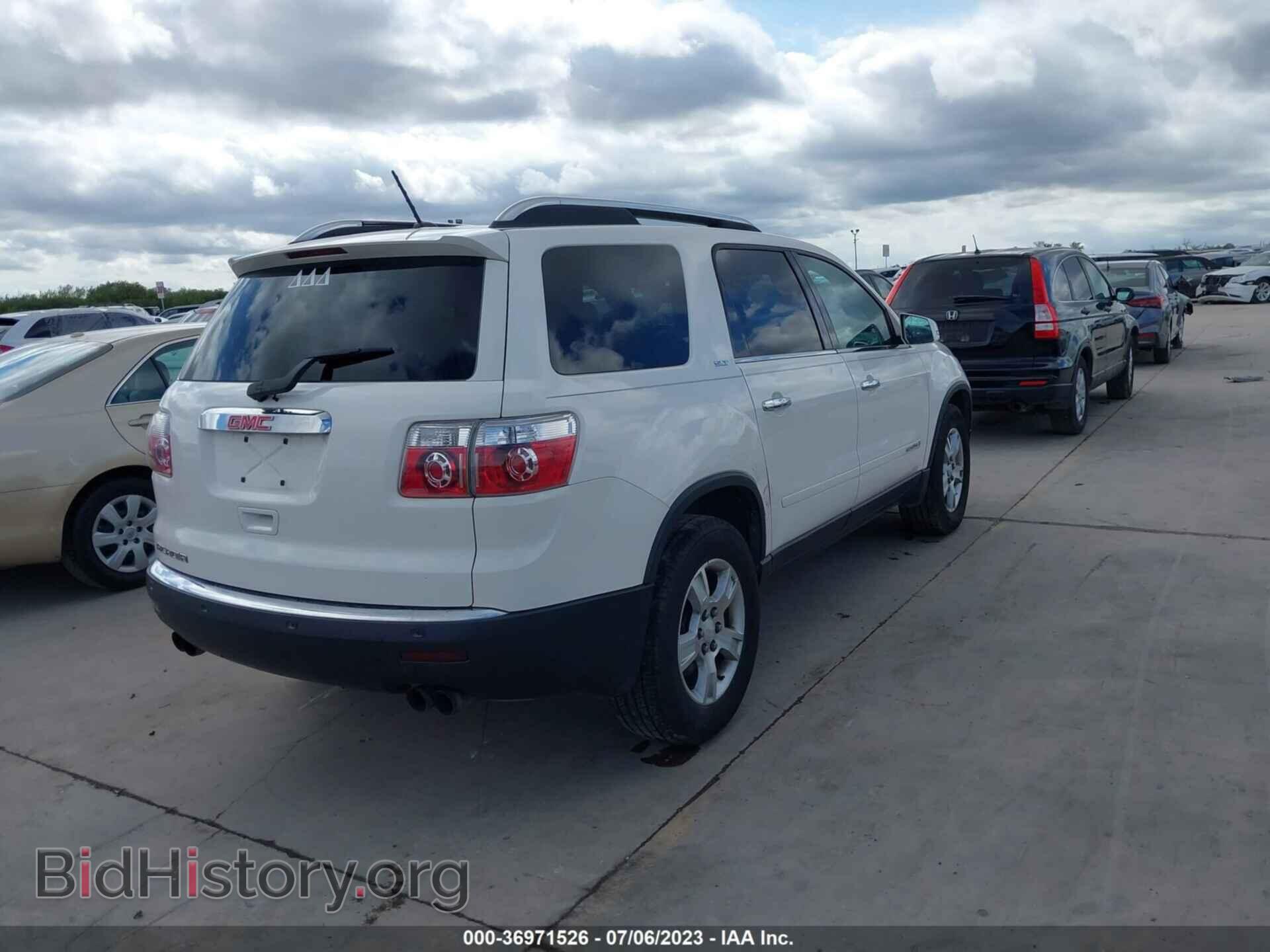 2008 GMC ACADIA - VIN: 1GKER33708J296055 - Фото 4