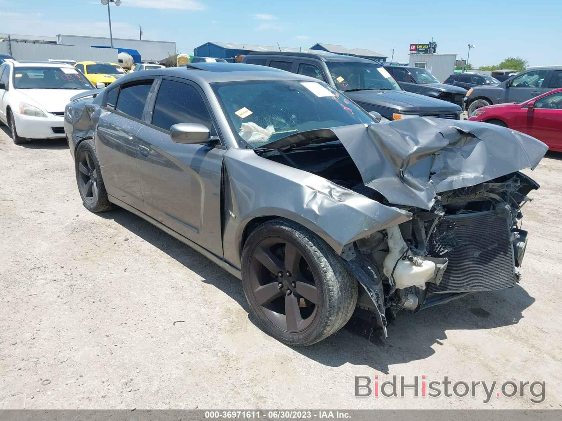 Photo 2B3CL5CTXBH572006 - DODGE CHARGER 2011