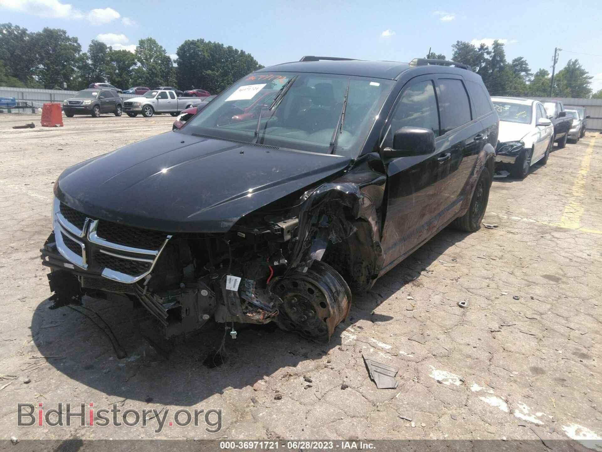 2020 DODGE JOURNEY - VIN: 3C4PDCAB3LT248500 - Фото 2