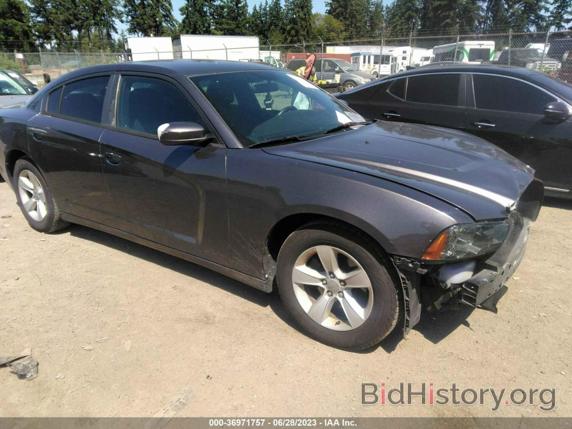 Photo 2C3CDXBG3DH694841 - DODGE CHARGER 2013