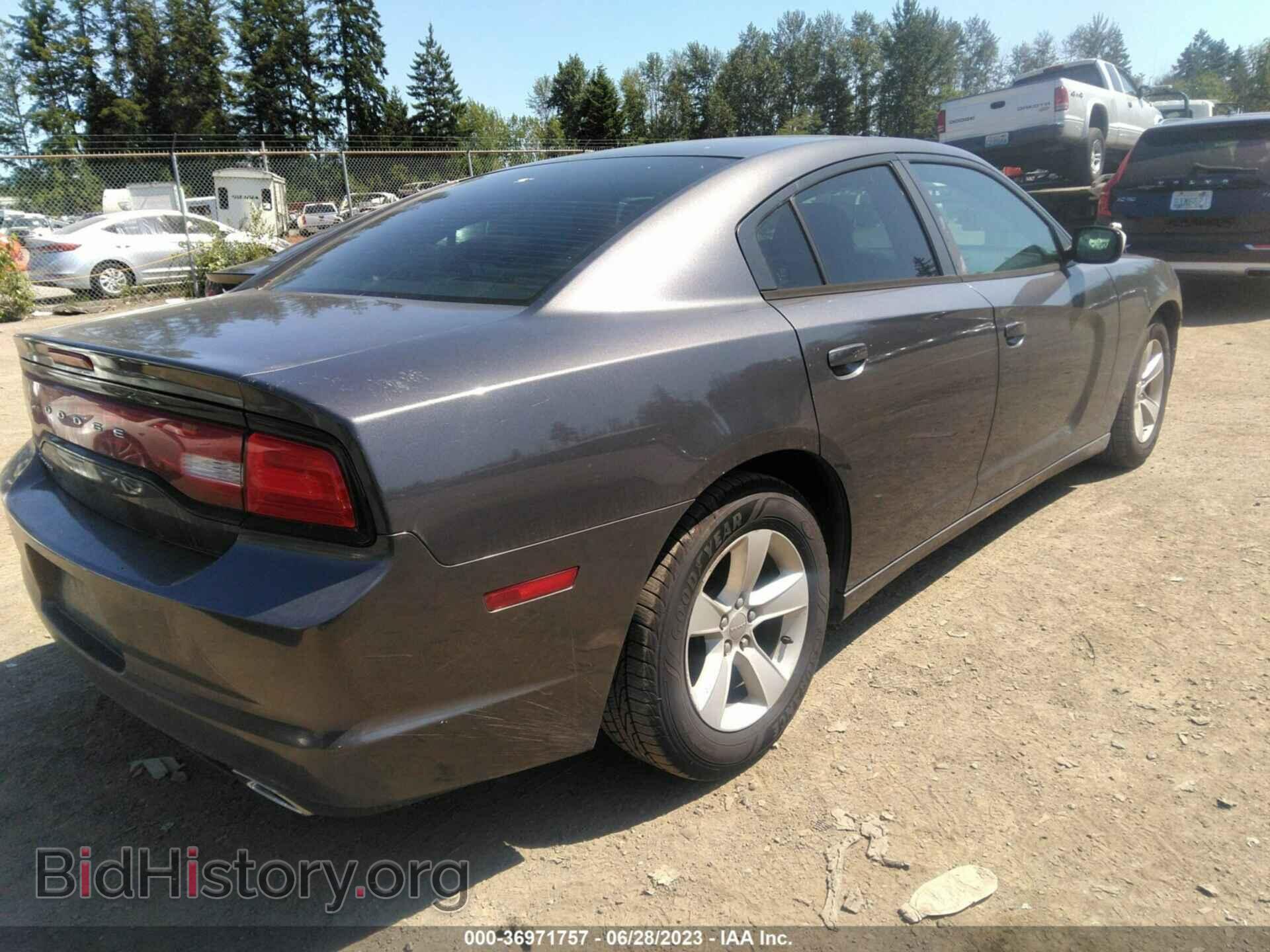 2013 DODGE CHARGER - VIN: 2C3CDXBG3DH694841 - Фото 4