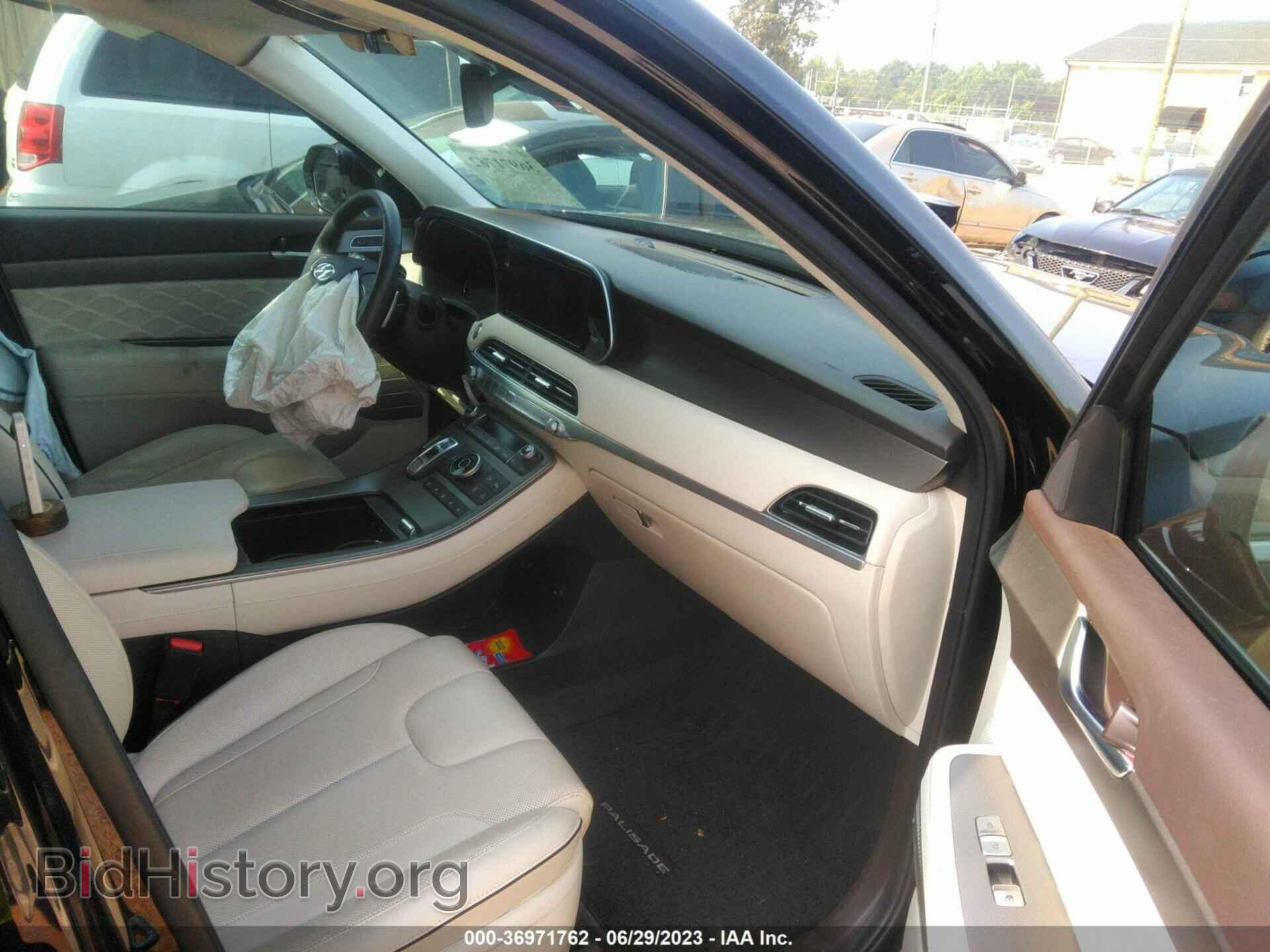 2021 HYUNDAI PALISADE - VIN: KM8R7DHEXMU294575 - Фото 5