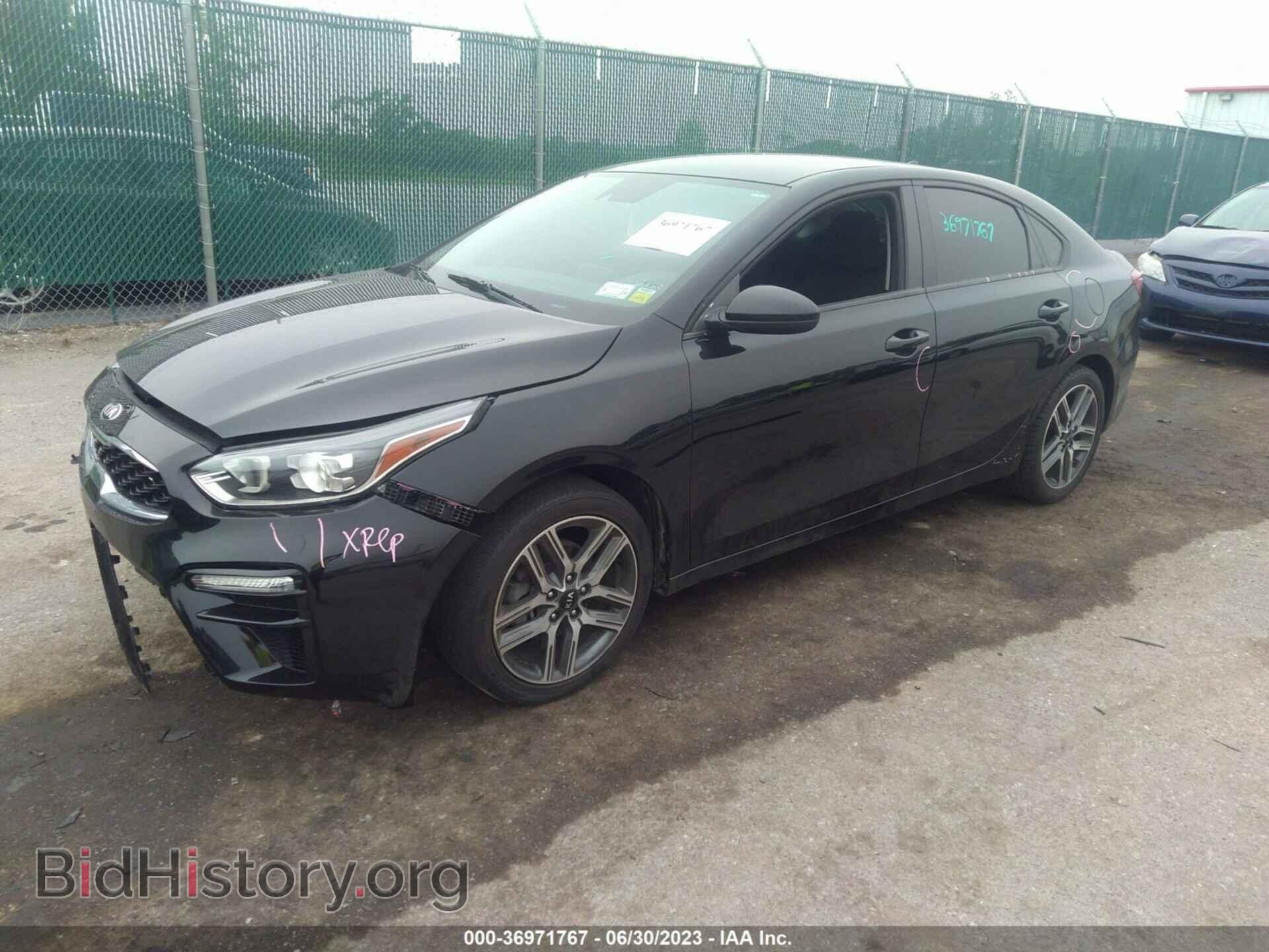 2019 KIA FORTE - VIN: 3KPF34ADXKE072215 - Фото 2