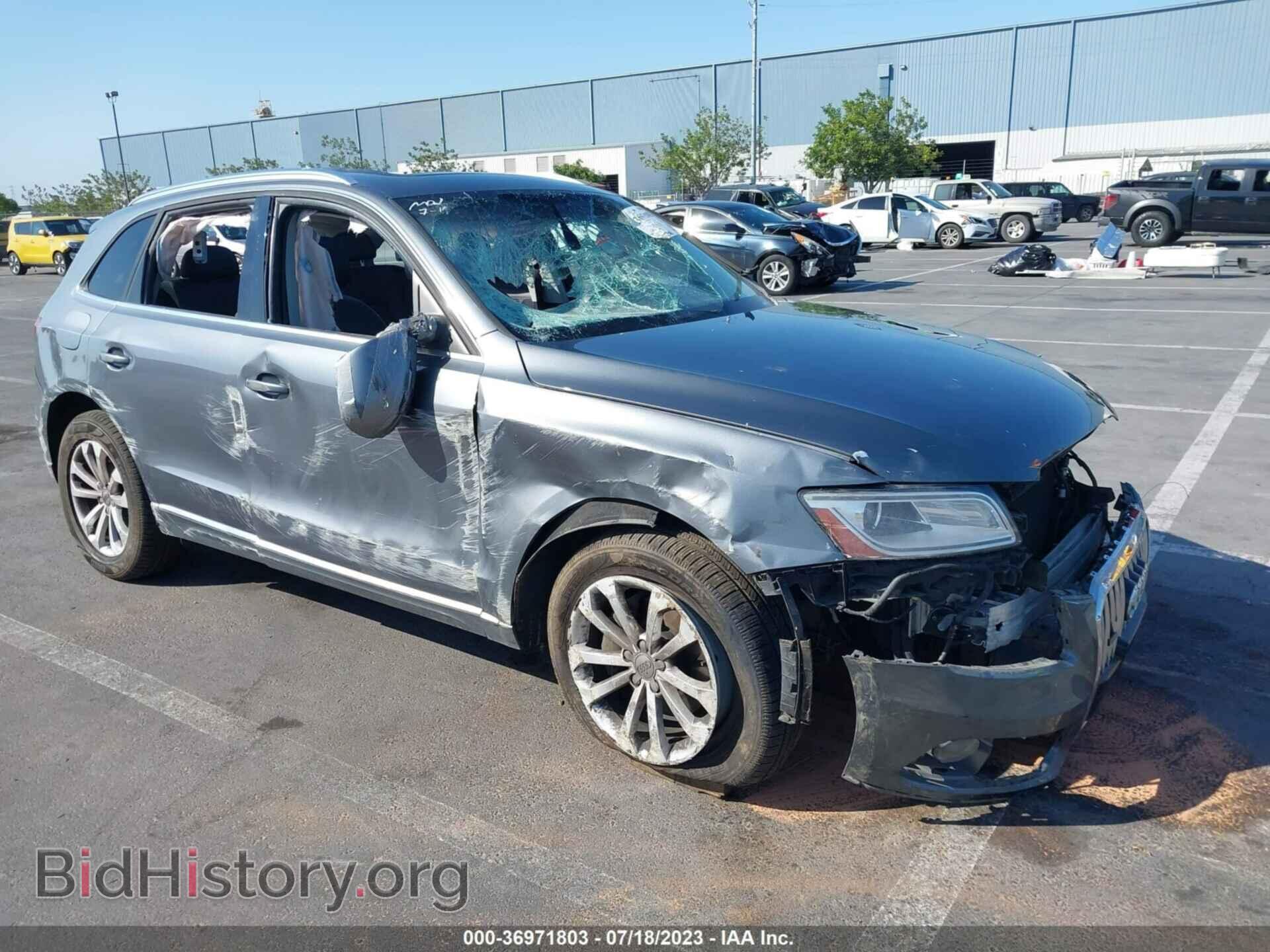 Photo WA1CFAFP7DA062303 - AUDI Q5 2013