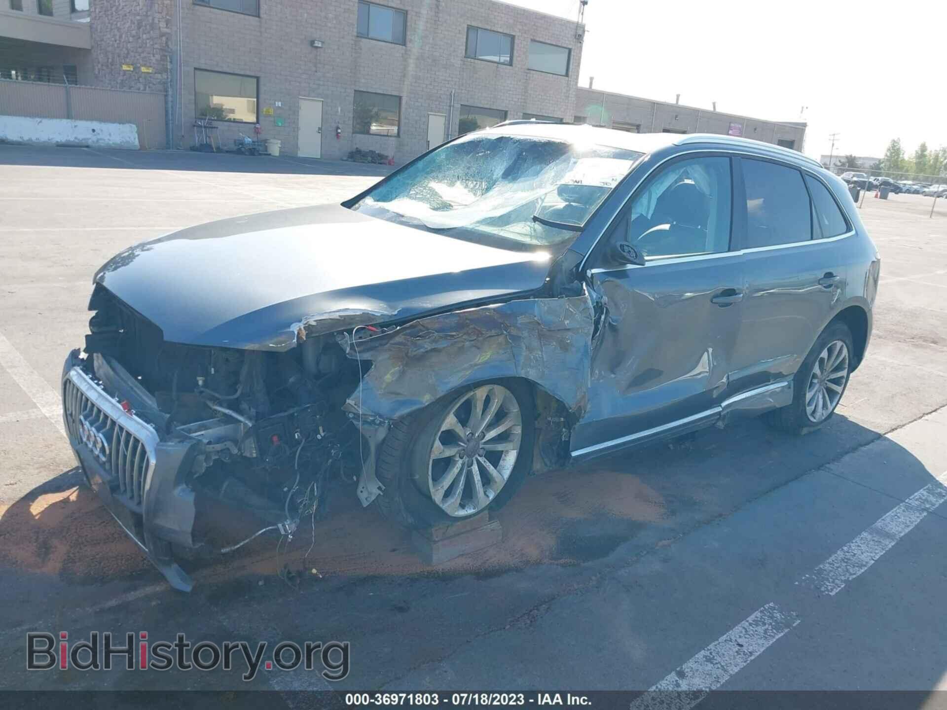 2013 AUDI Q5 - VIN: WA1CFAFP7DA062303 - Фото 2