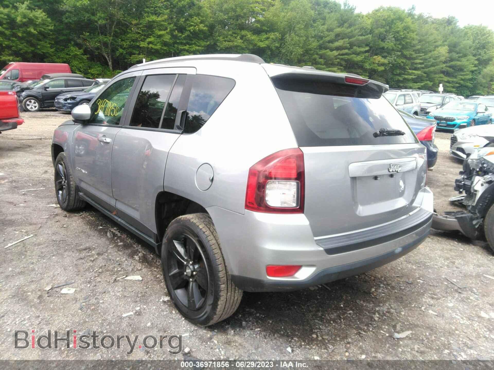 2016 JEEP COMPASS - VIN: 1C4NJCEA8GD648100 - Photo 3