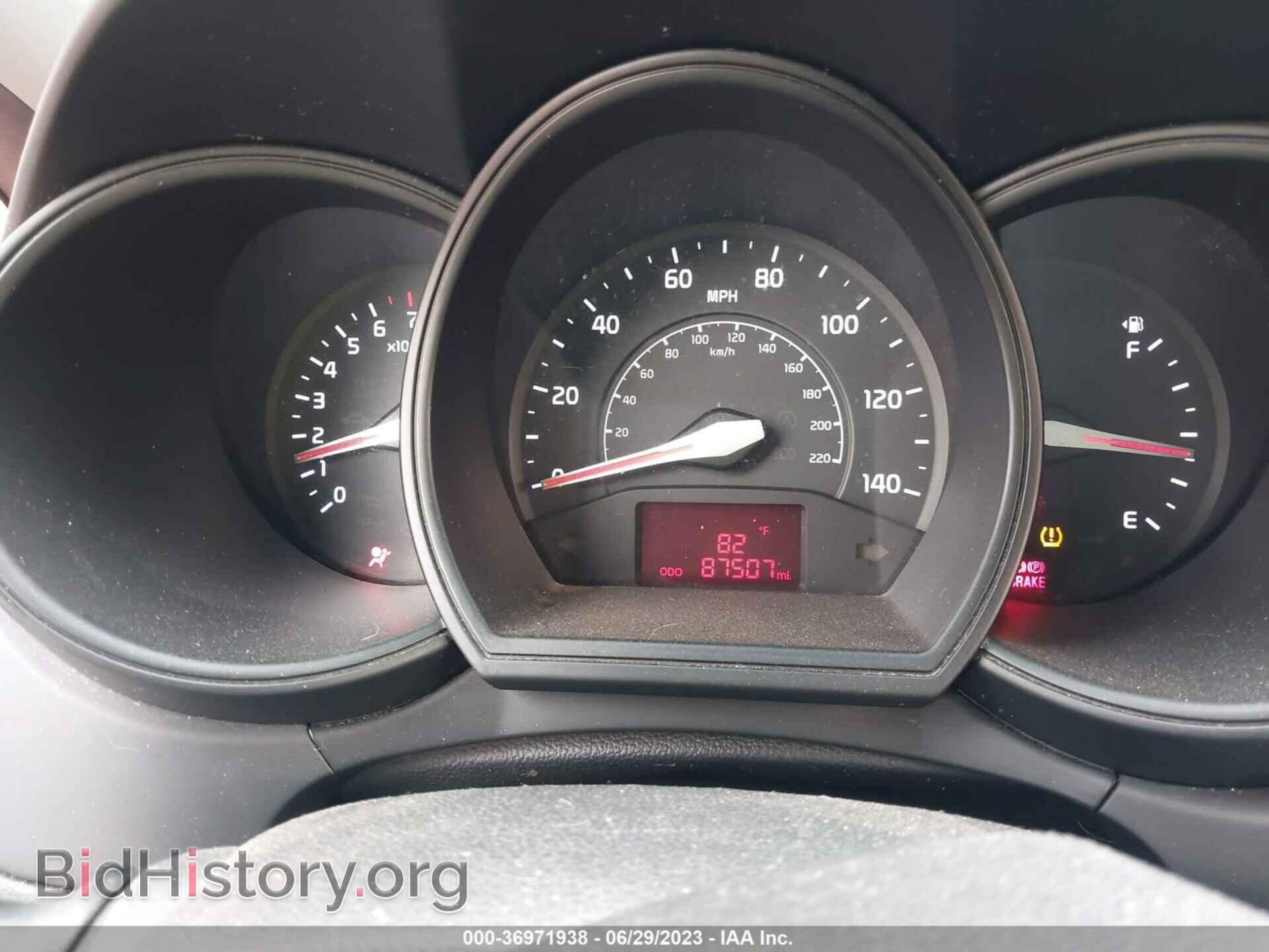 2013 KIA RIO - VIN: KNADM4A36D6161233 - Photo 7