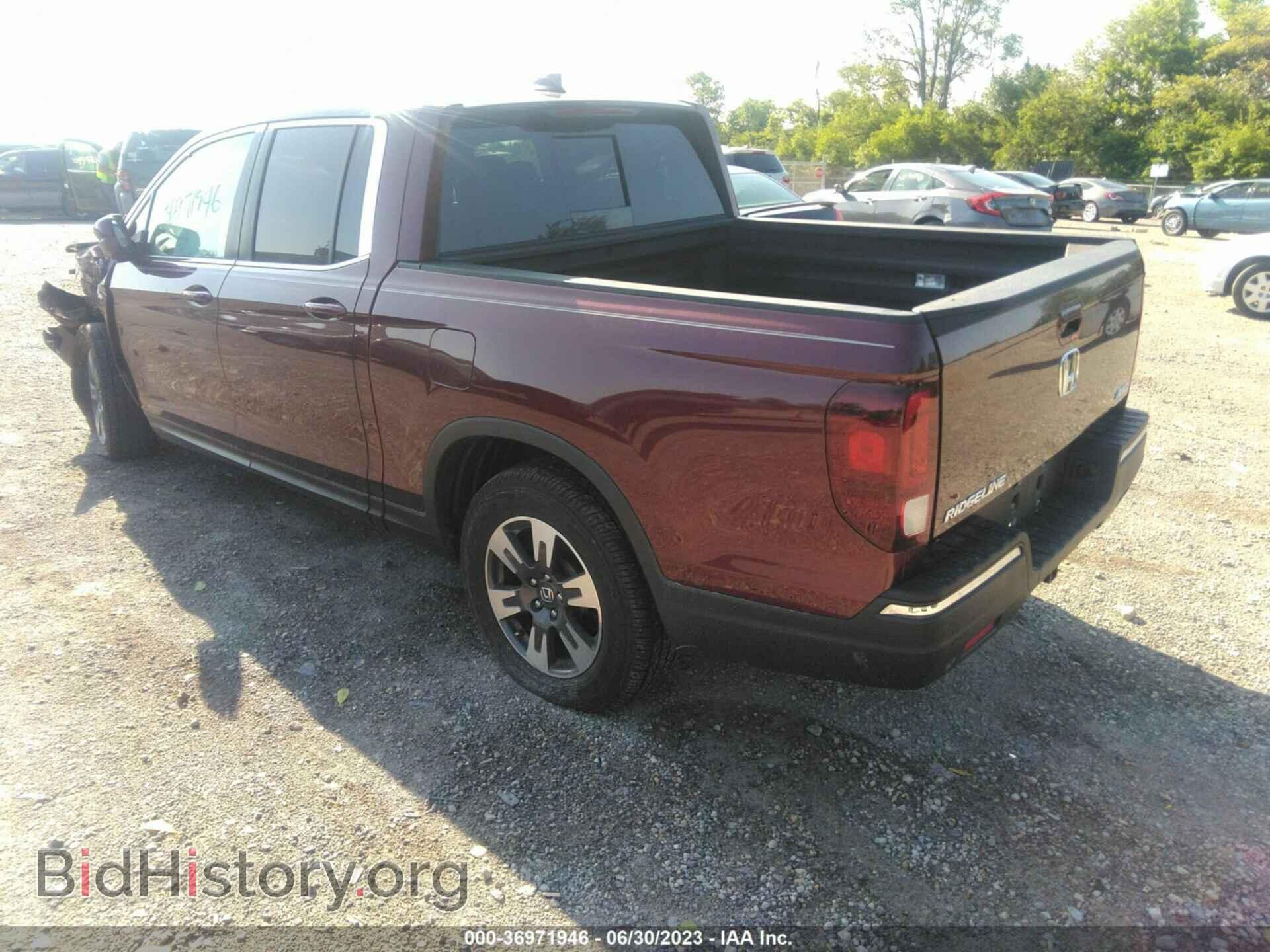 2019 HONDA RIDGELINE - VIN: 5FPYK3F54KB031233 - Фото 3
