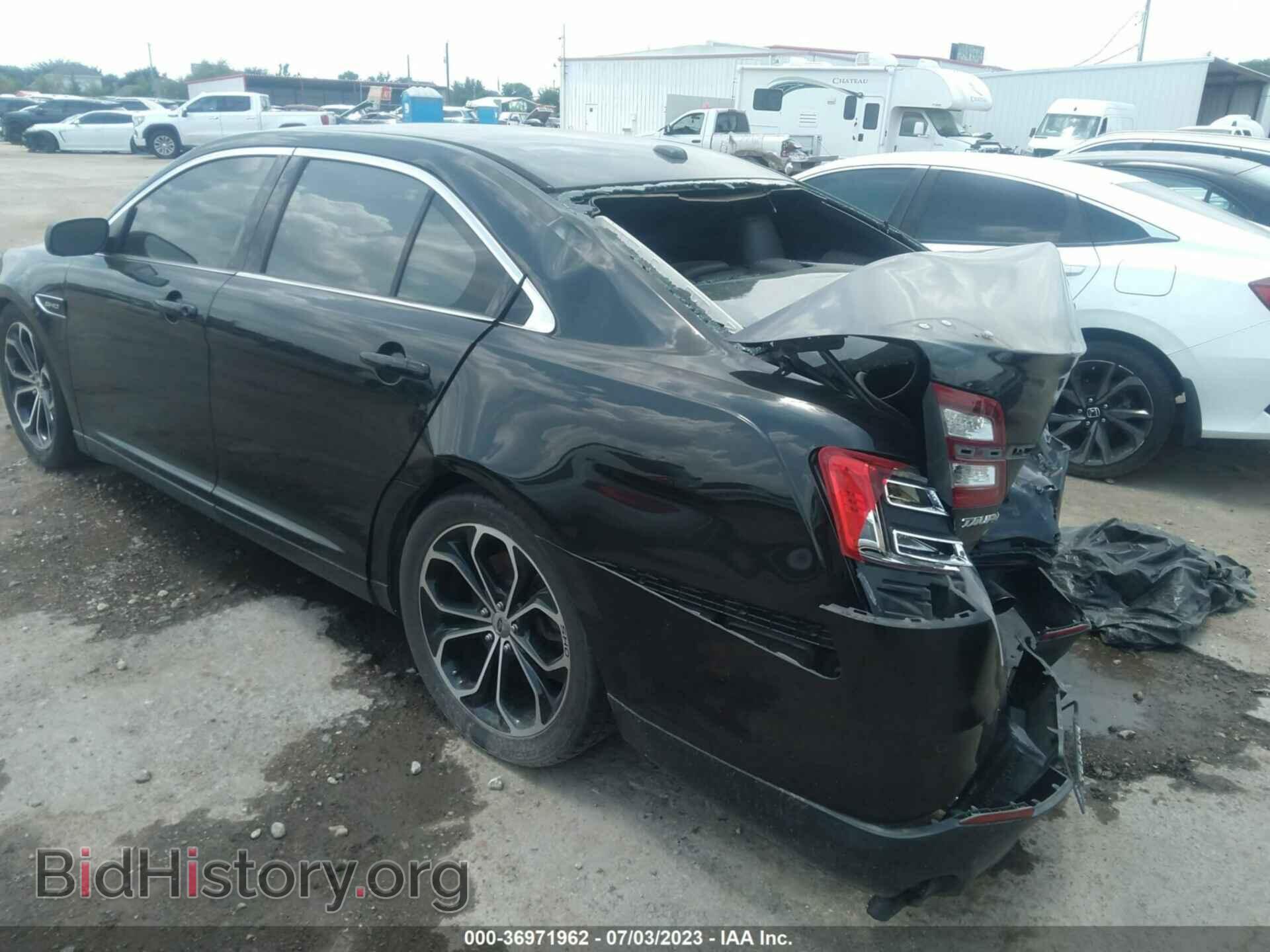 2014 FORD TAURUS - VIN: 1FAHP2KT0EG125649 - Фото 3