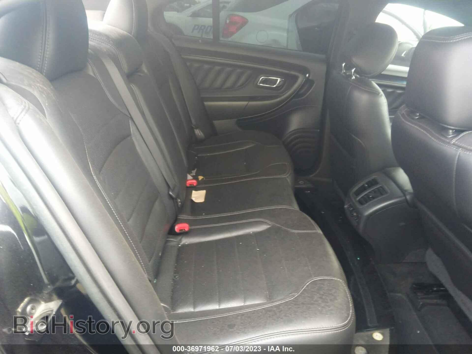 2014 FORD TAURUS - VIN: 1FAHP2KT0EG125649 - Фото 8