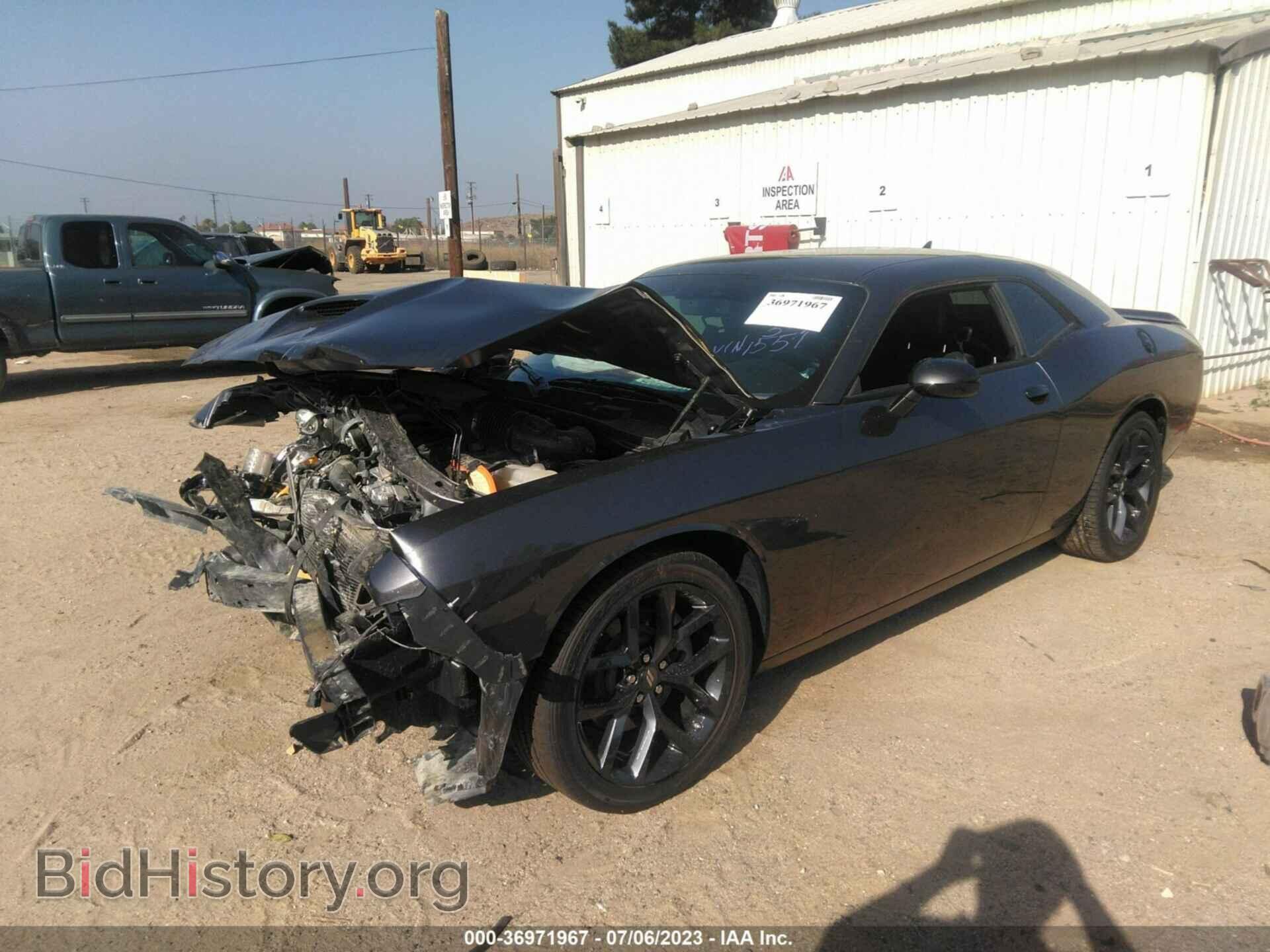 2023 DODGE CHALLENGER - VIN: 2C3CDZBT0PH521551 - Фото 2