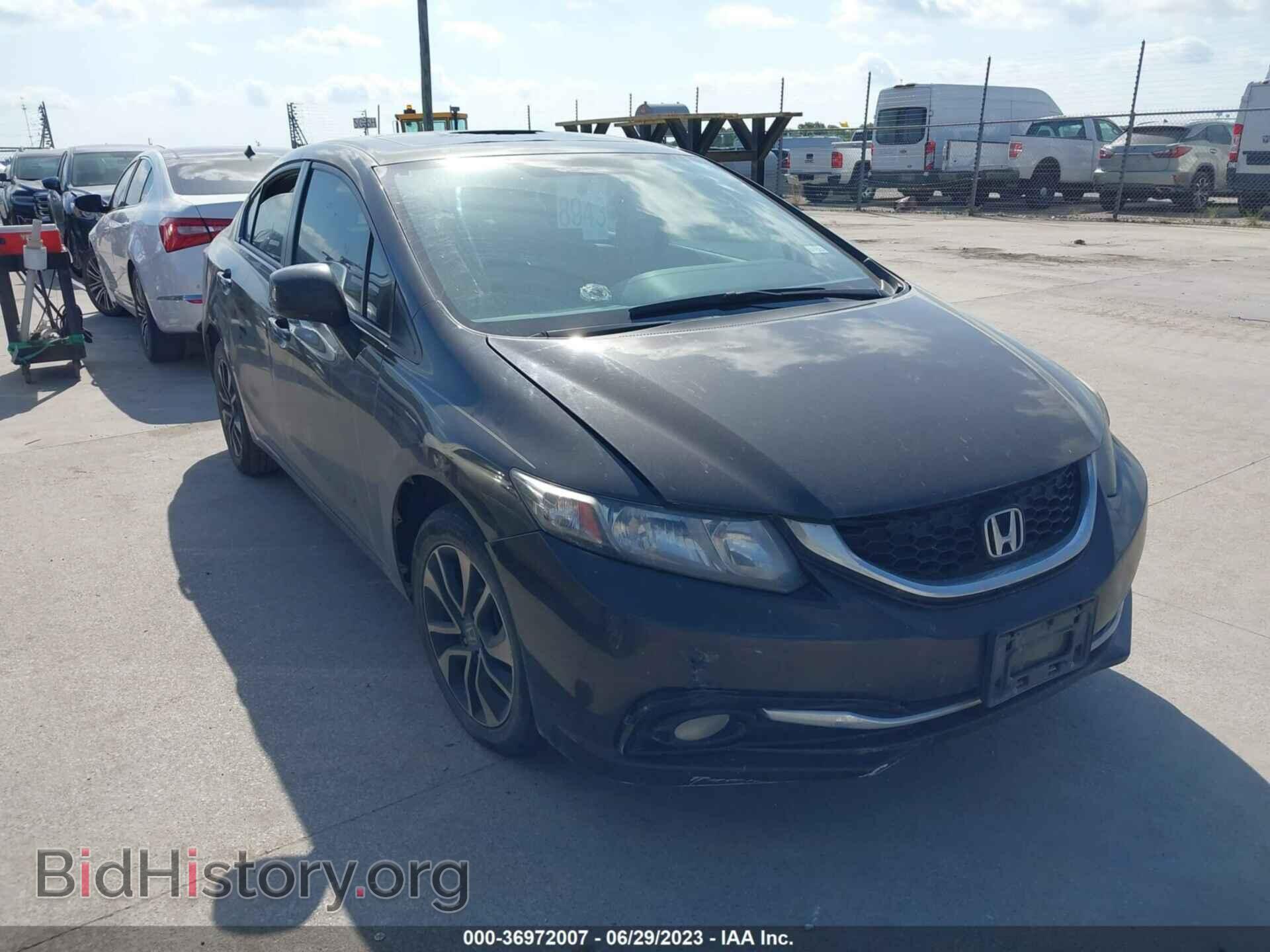 Photo 2HGFB2F95DH509588 - HONDA CIVIC SDN 2013