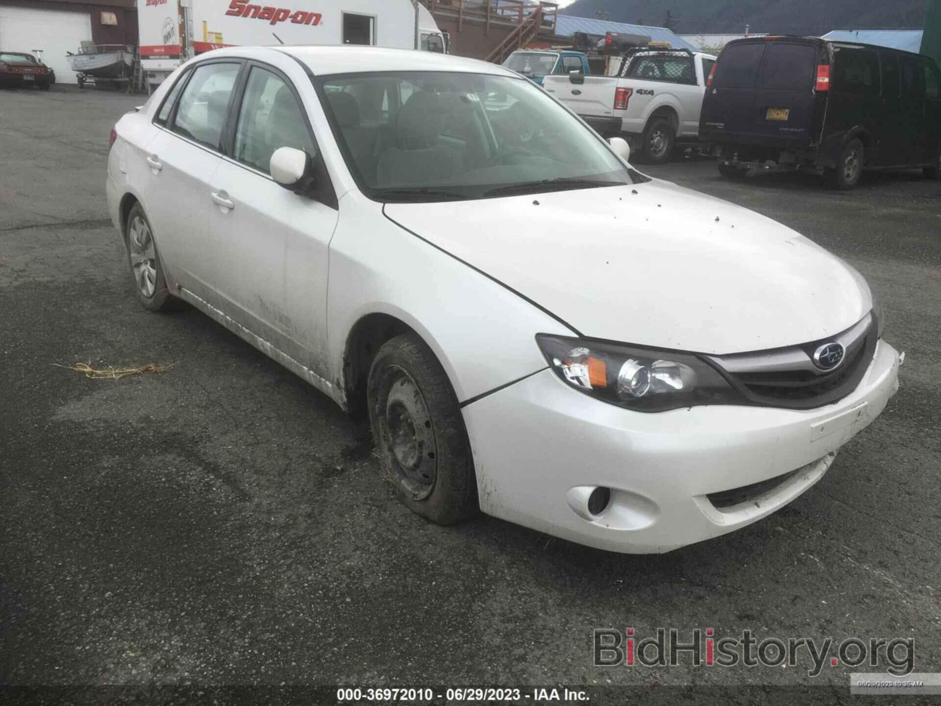 Photo JF1GE6A6XBH519878 - SUBARU IMPREZA SEDAN 2011