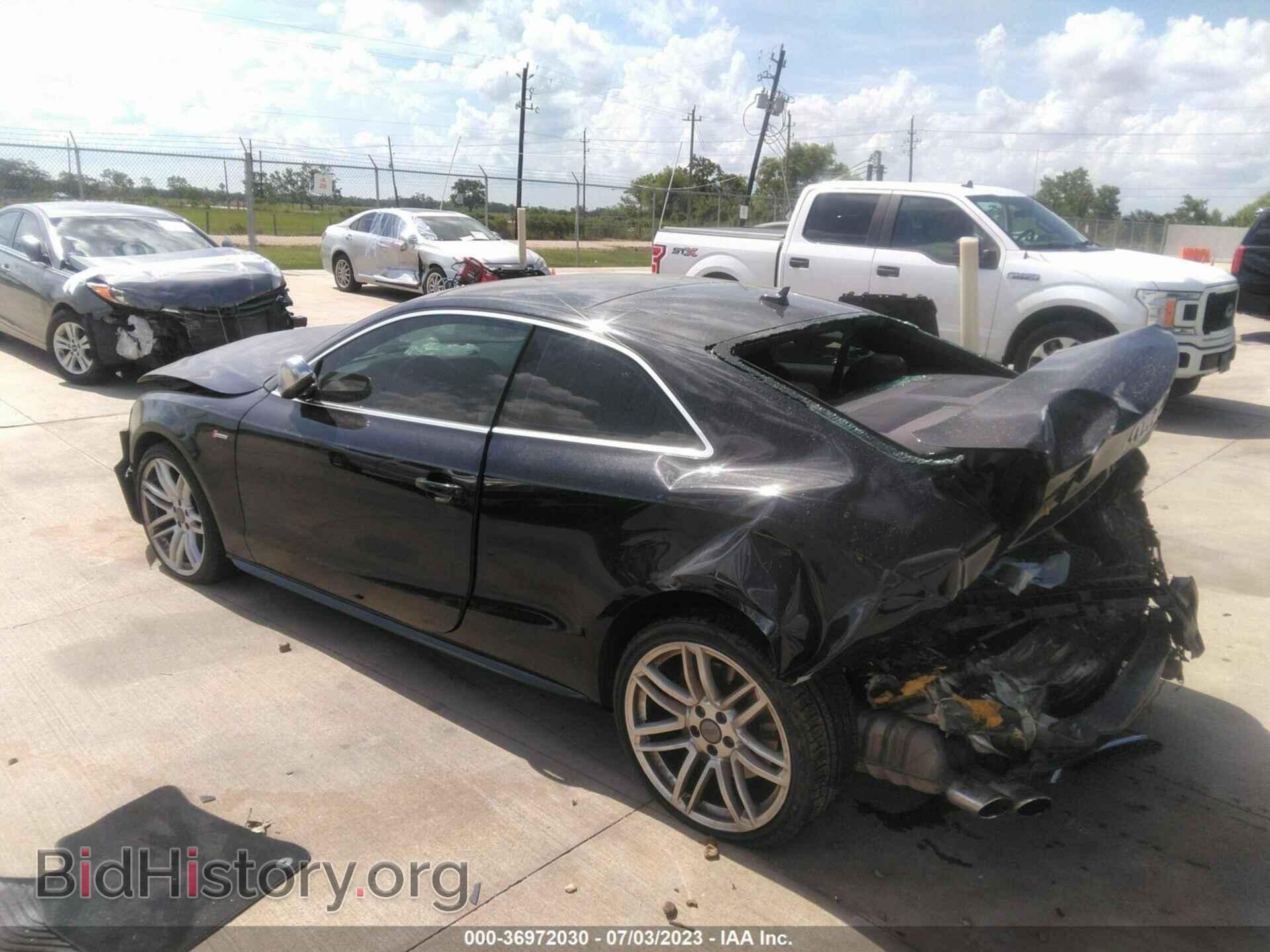 2015 AUDI S5 - VIN: WAUCGAFR7FA002798 - Photo 3