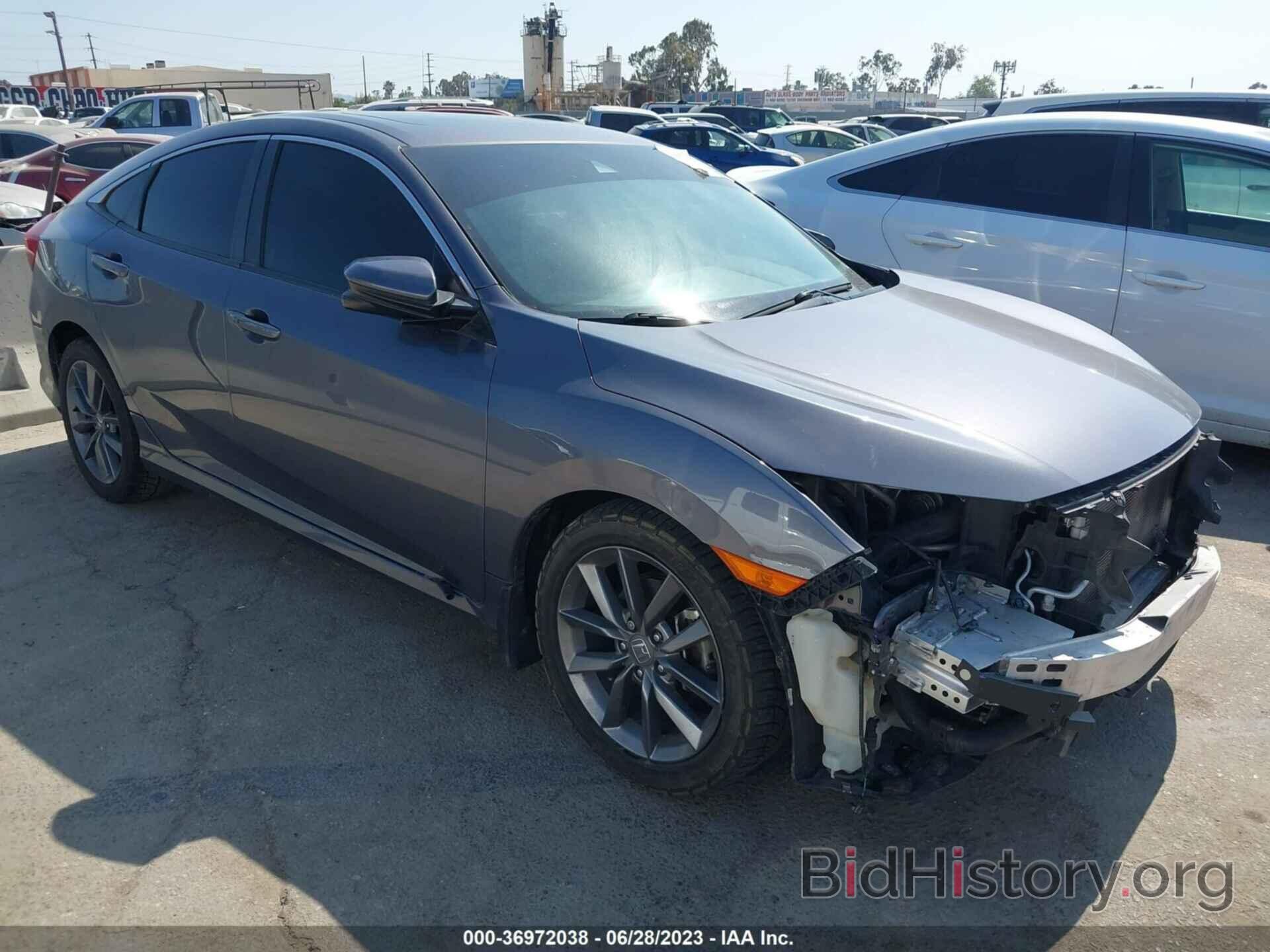 Photo 19XFC1F31KE211890 - HONDA CIVIC SEDAN 2019