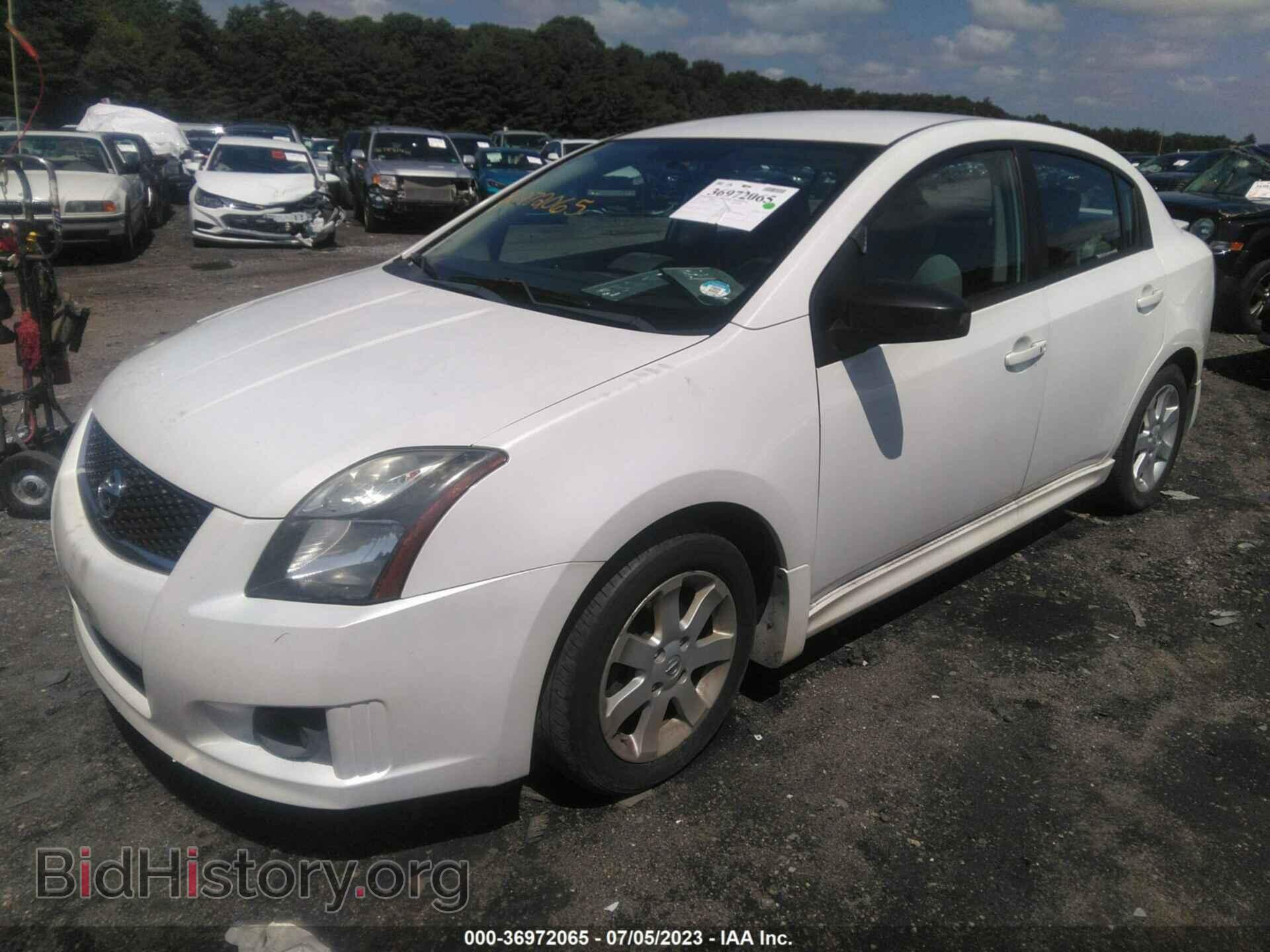 2012 NISSAN SENTRA - VIN: 3N1AB6AP1CL751101 - Фото 2