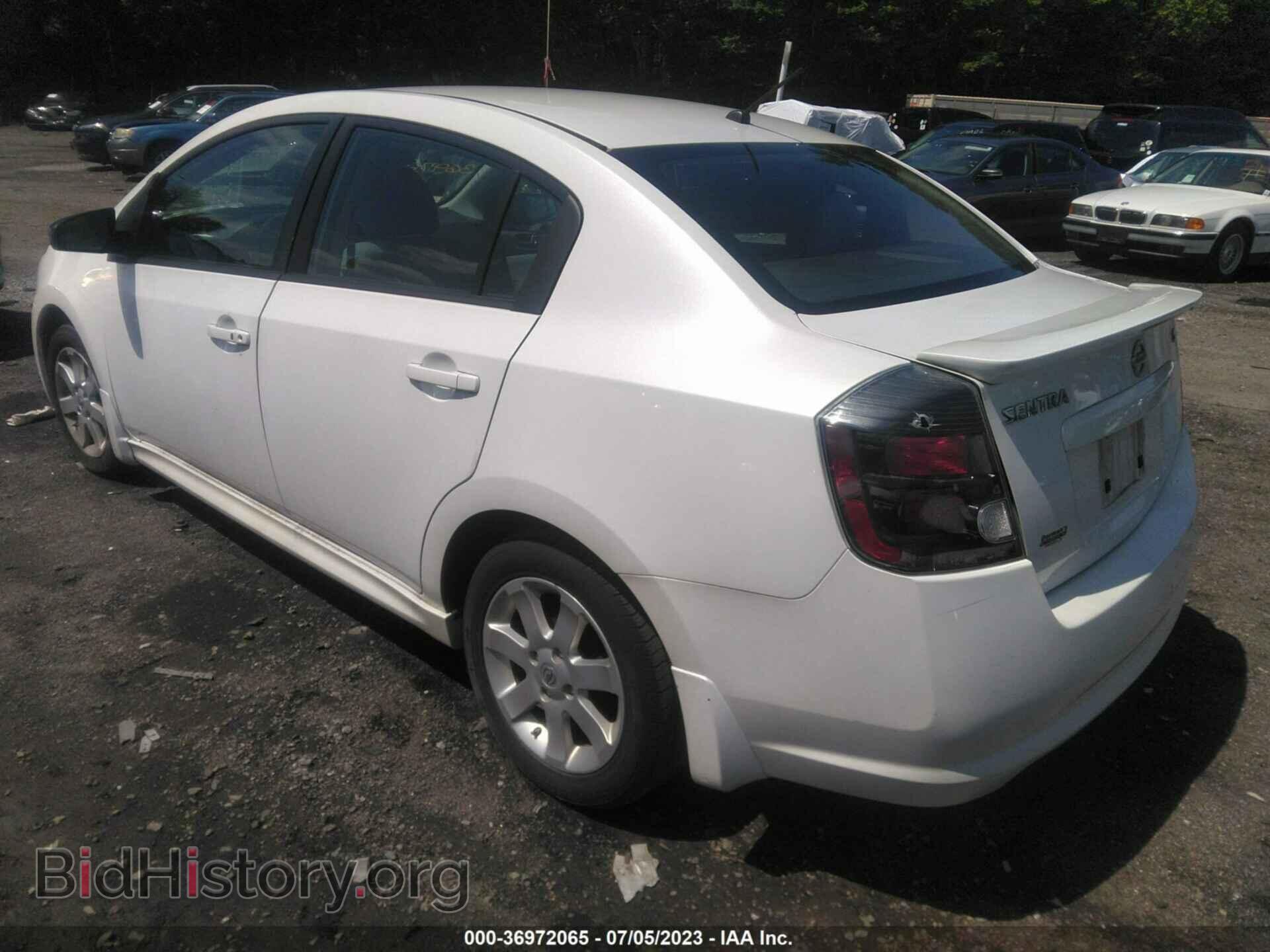 2012 NISSAN SENTRA - VIN: 3N1AB6AP1CL751101 - Фото 3