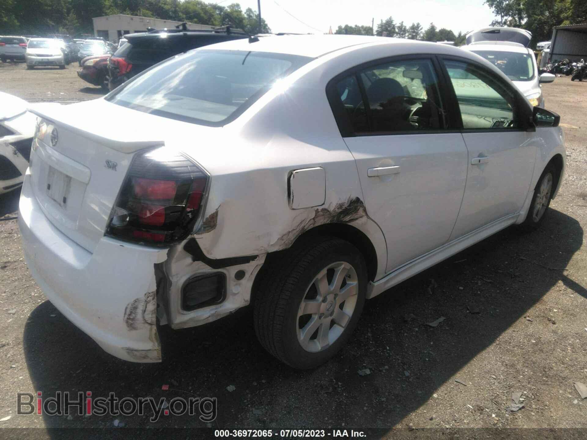 2012 NISSAN SENTRA - VIN: 3N1AB6AP1CL751101 - Фото 4