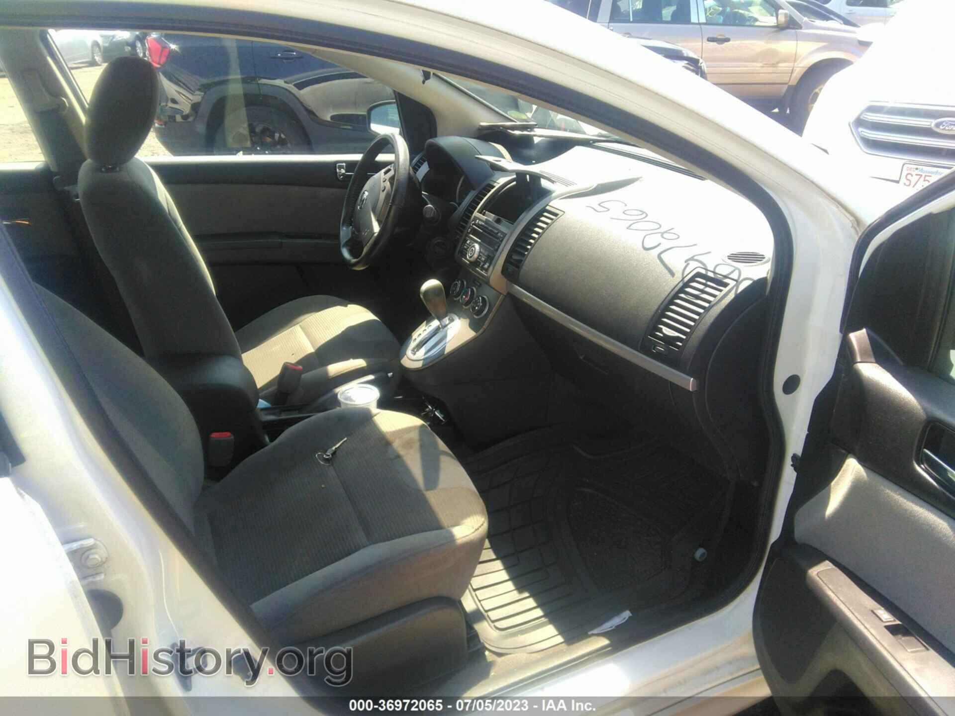 2012 NISSAN SENTRA - VIN: 3N1AB6AP1CL751101 - Фото 5