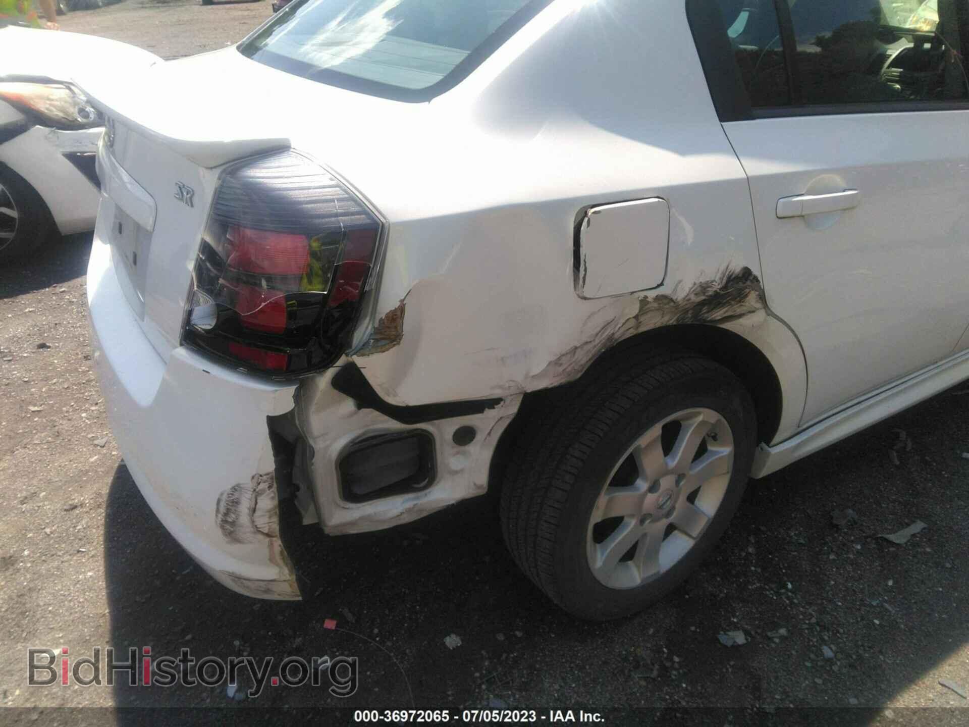 2012 NISSAN SENTRA - VIN: 3N1AB6AP1CL751101 - Фото 6