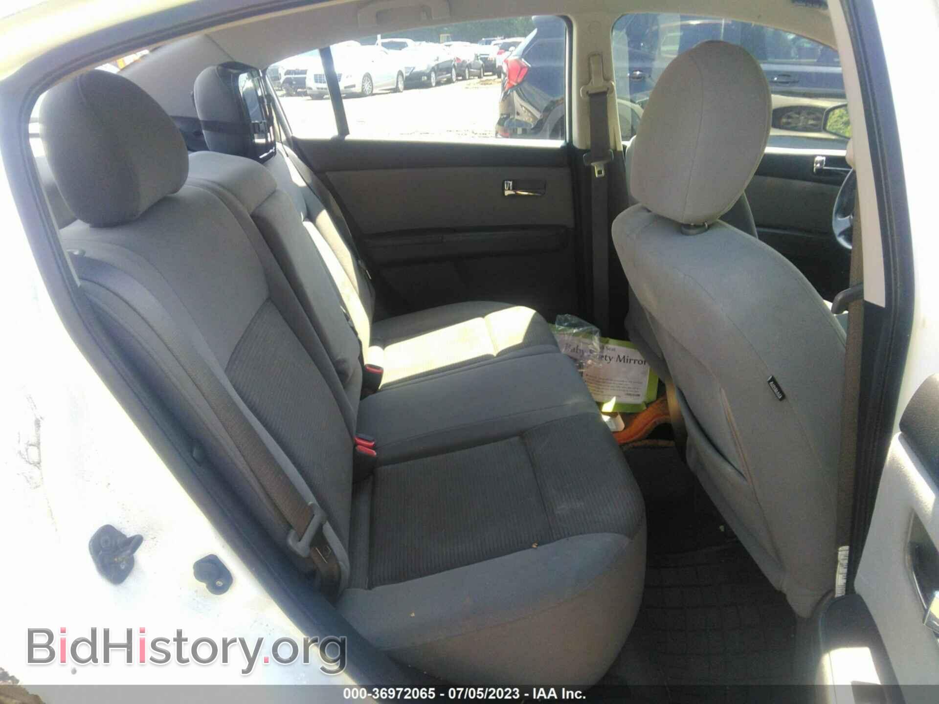 2012 NISSAN SENTRA - VIN: 3N1AB6AP1CL751101 - Фото 8
