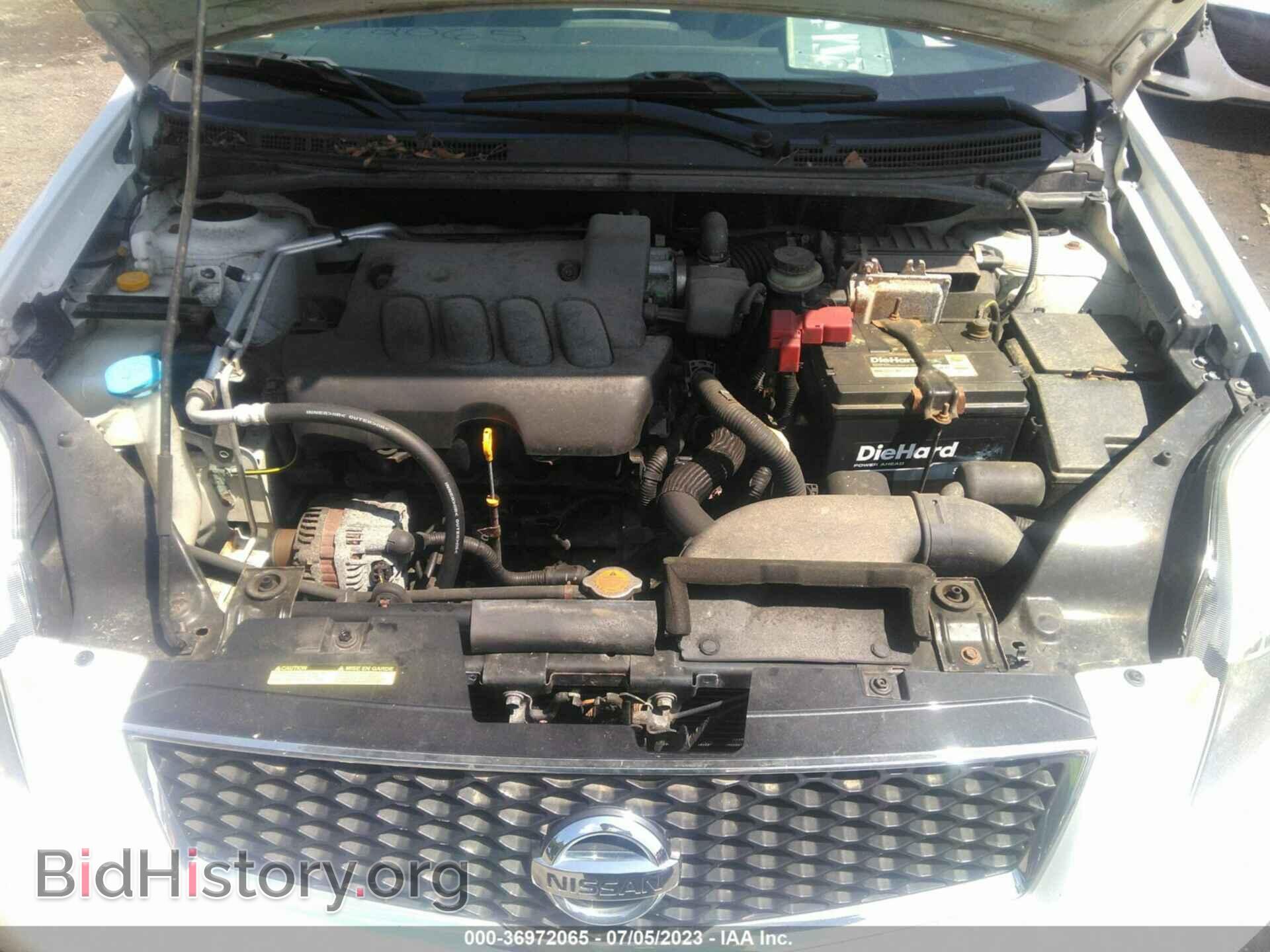 2012 NISSAN SENTRA - VIN: 3N1AB6AP1CL751101 - Фото 10