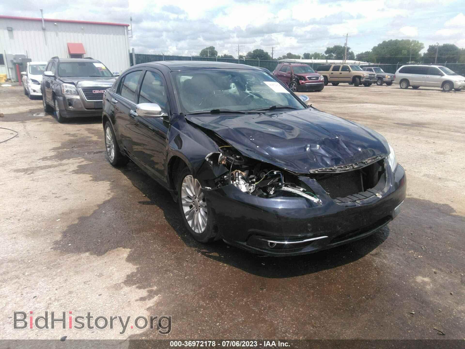 Photo 1C3BC2FG0BN595409 - CHRYSLER 200 2011