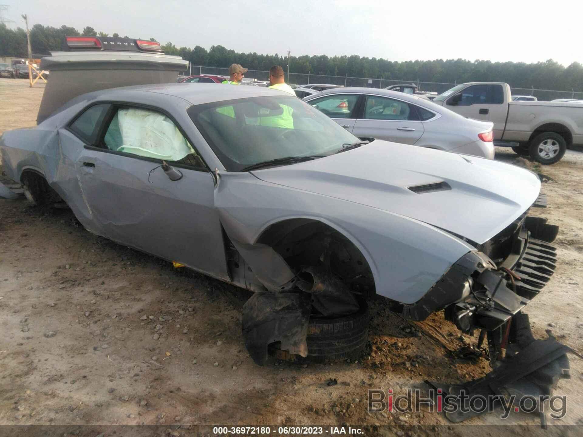 Photo 2C3CDZAG7LH227238 - DODGE CHALLENGER 2020