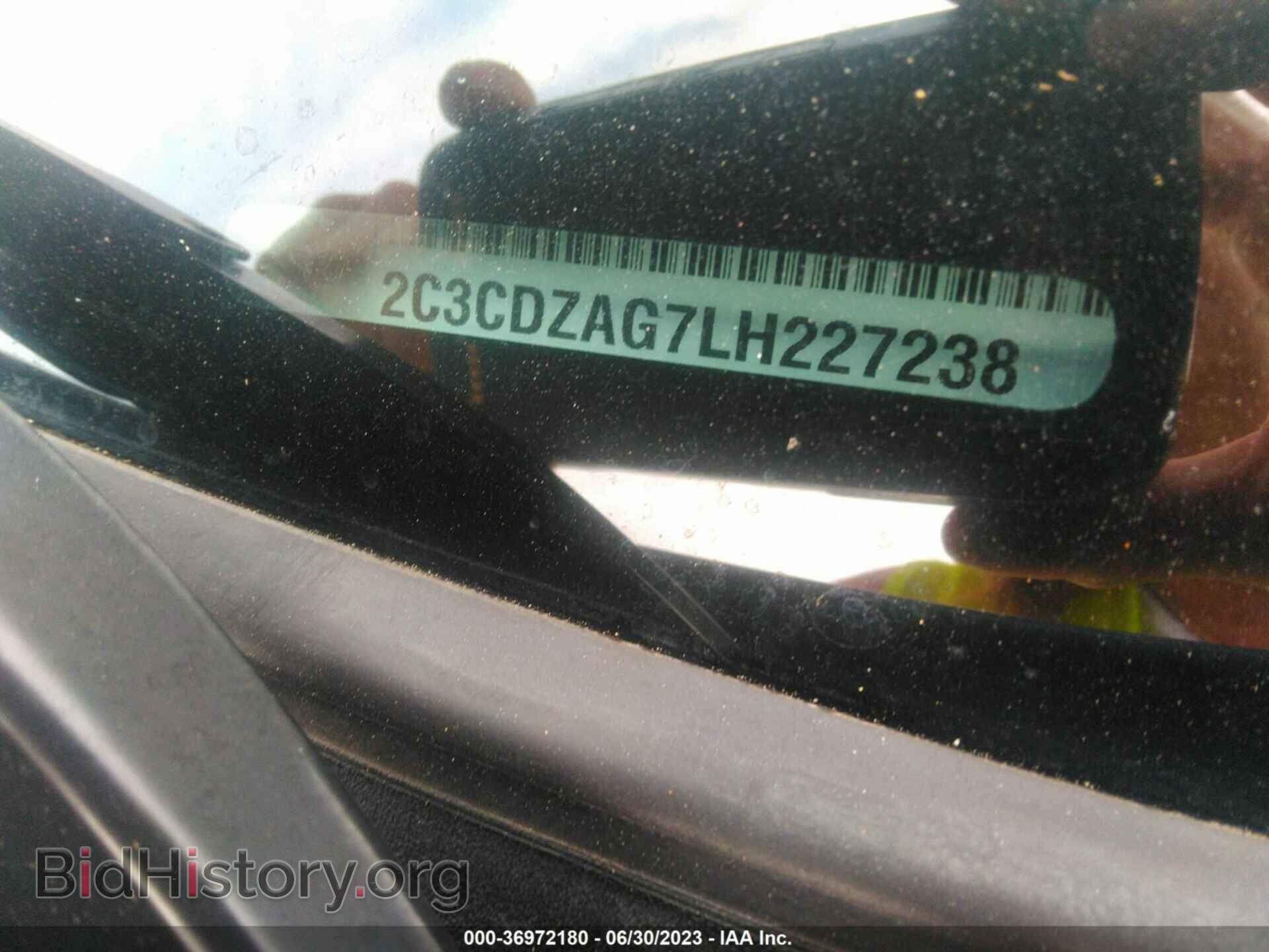 2020 DODGE CHALLENGER - VIN: 2C3CDZAG7LH227238 - Фото 9