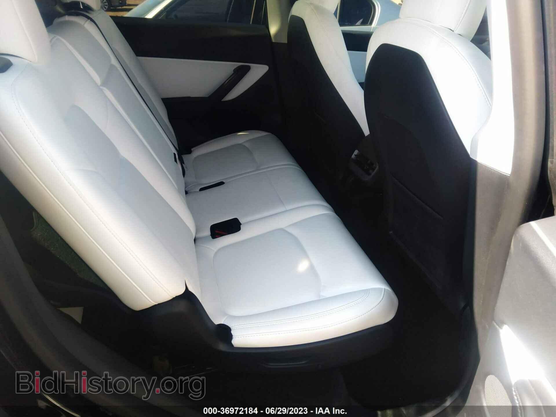 2022 TESLA MODEL Y - VIN: 7SAYGAEE8NF387739 - Photo 8