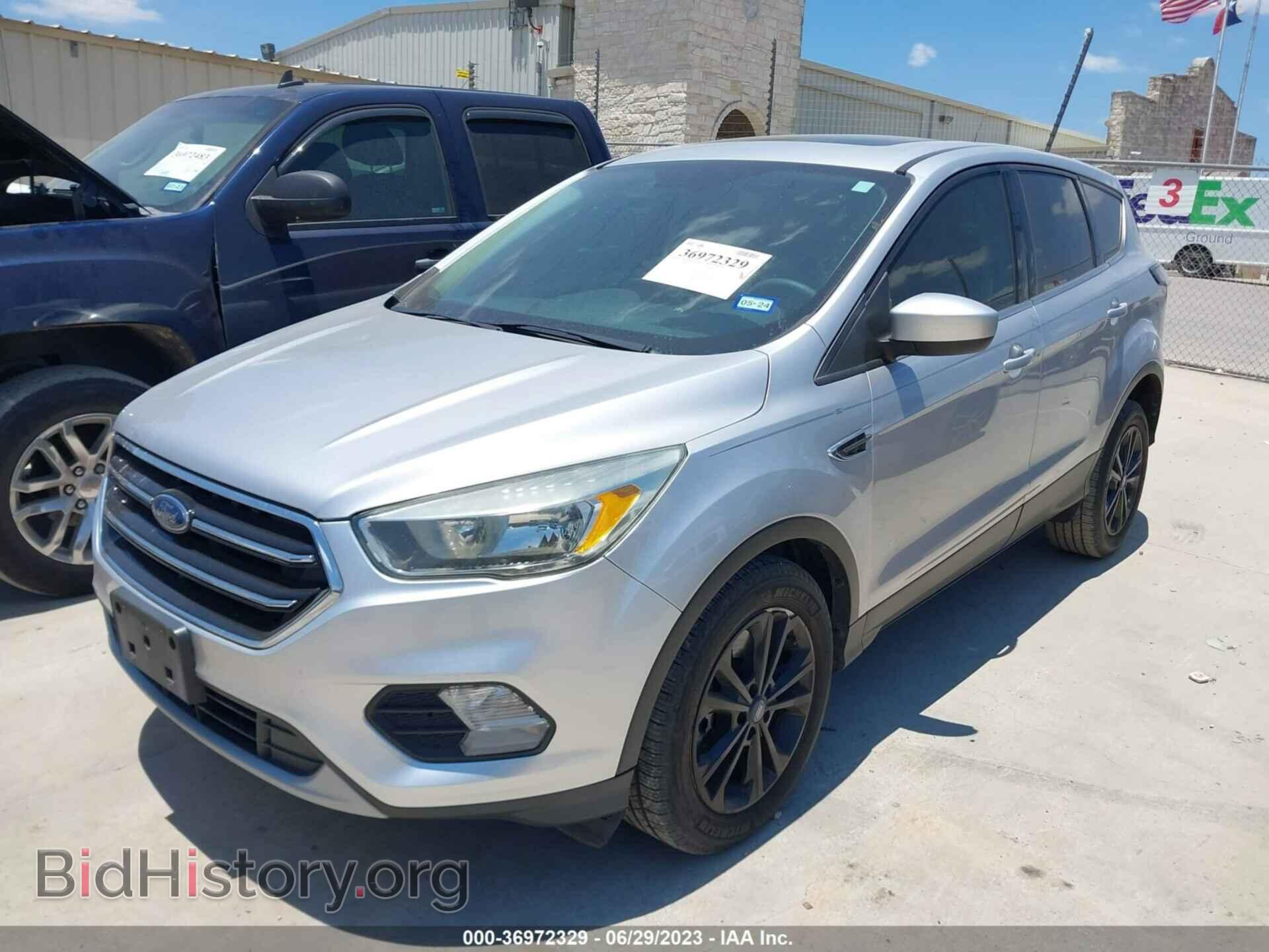 2017 FORD ESCAPE - VIN: 1FMCU0G92HUC03364 - Фото 2