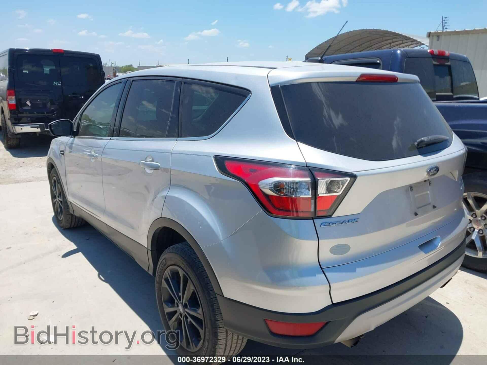 2017 FORD ESCAPE - VIN: 1FMCU0G92HUC03364 - Фото 3