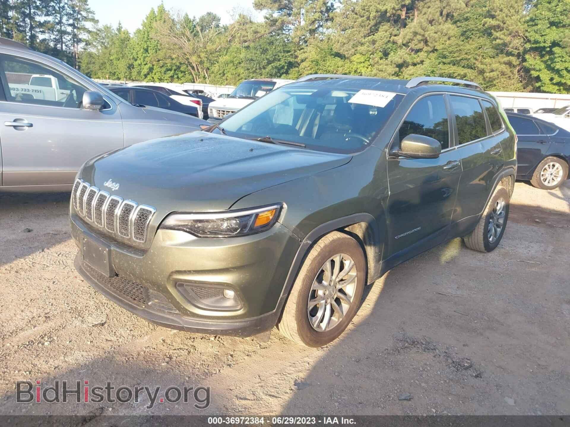 2019 JEEP CHEROKEE - VIN: 1C4PJLLB9KD305311 - Фото 2